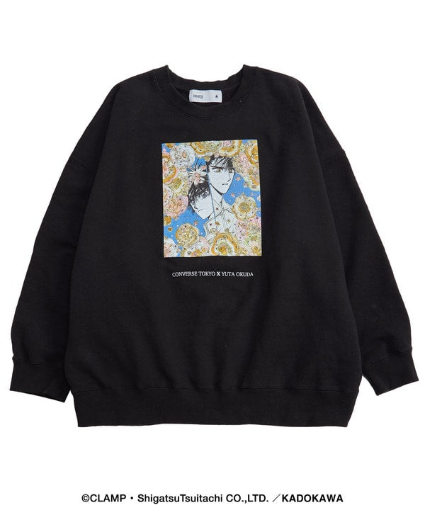 Converse Tokyo x Clamp Fashion Collection - X Graphic Sweat