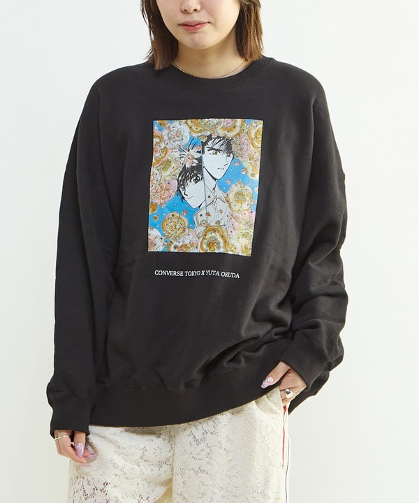 Converse Tokyo x Clamp Fashion Collection - X Graphic Sweat