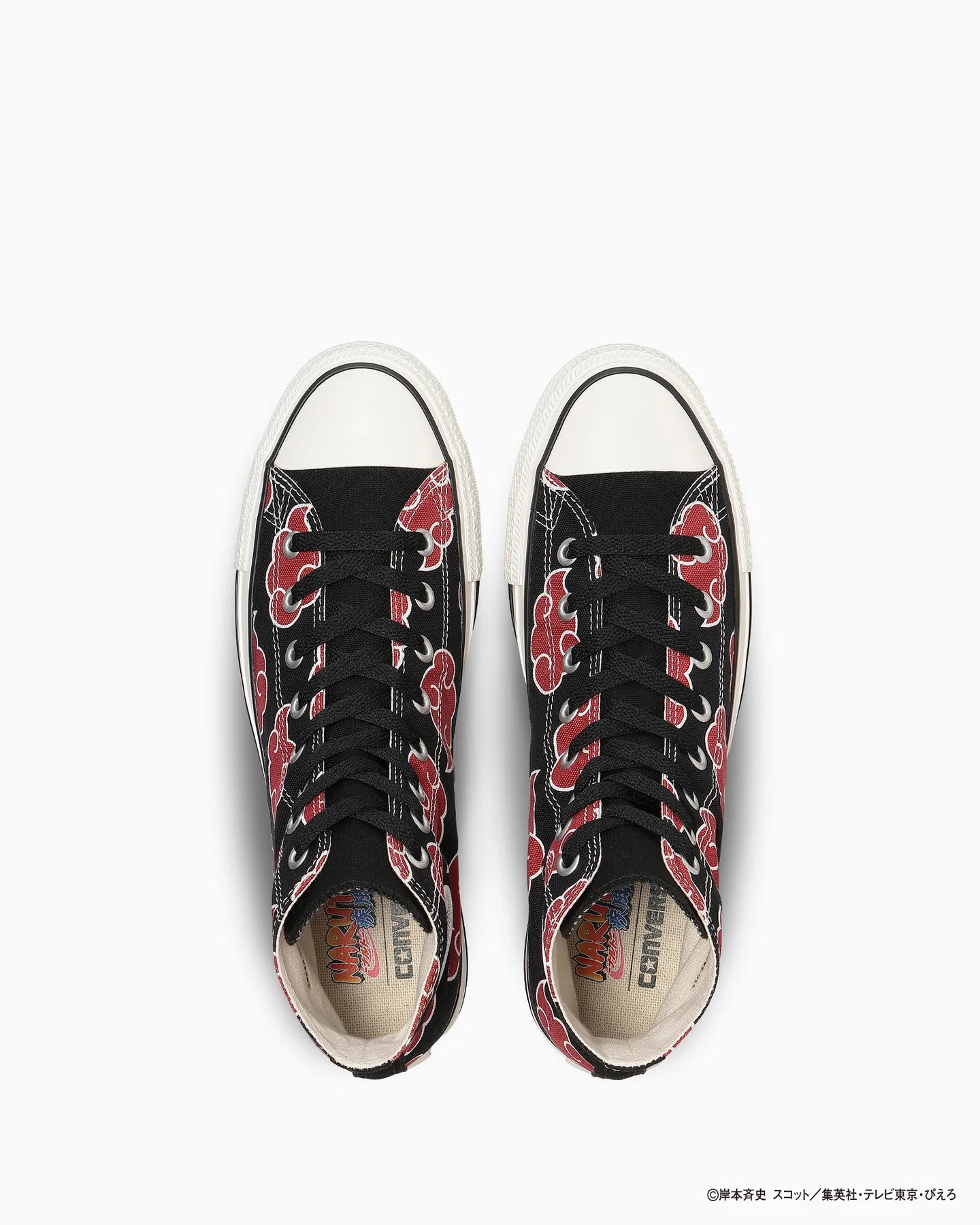 Converse Tokyo x Naruto Shippuden - All Star Shoes (2 Types)
