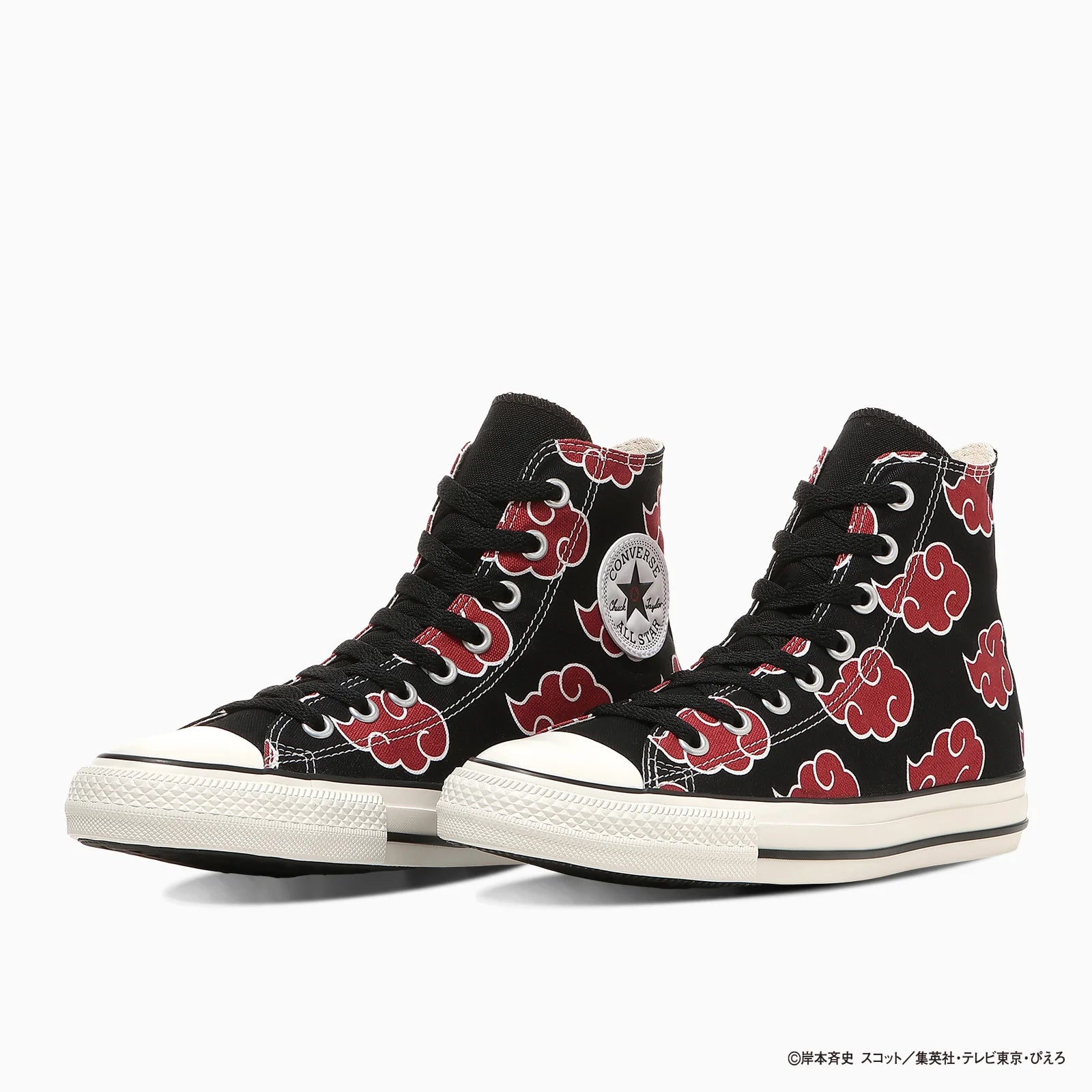 Converse Tokyo x Naruto Shippuden - All Star Shoes (2 Types)