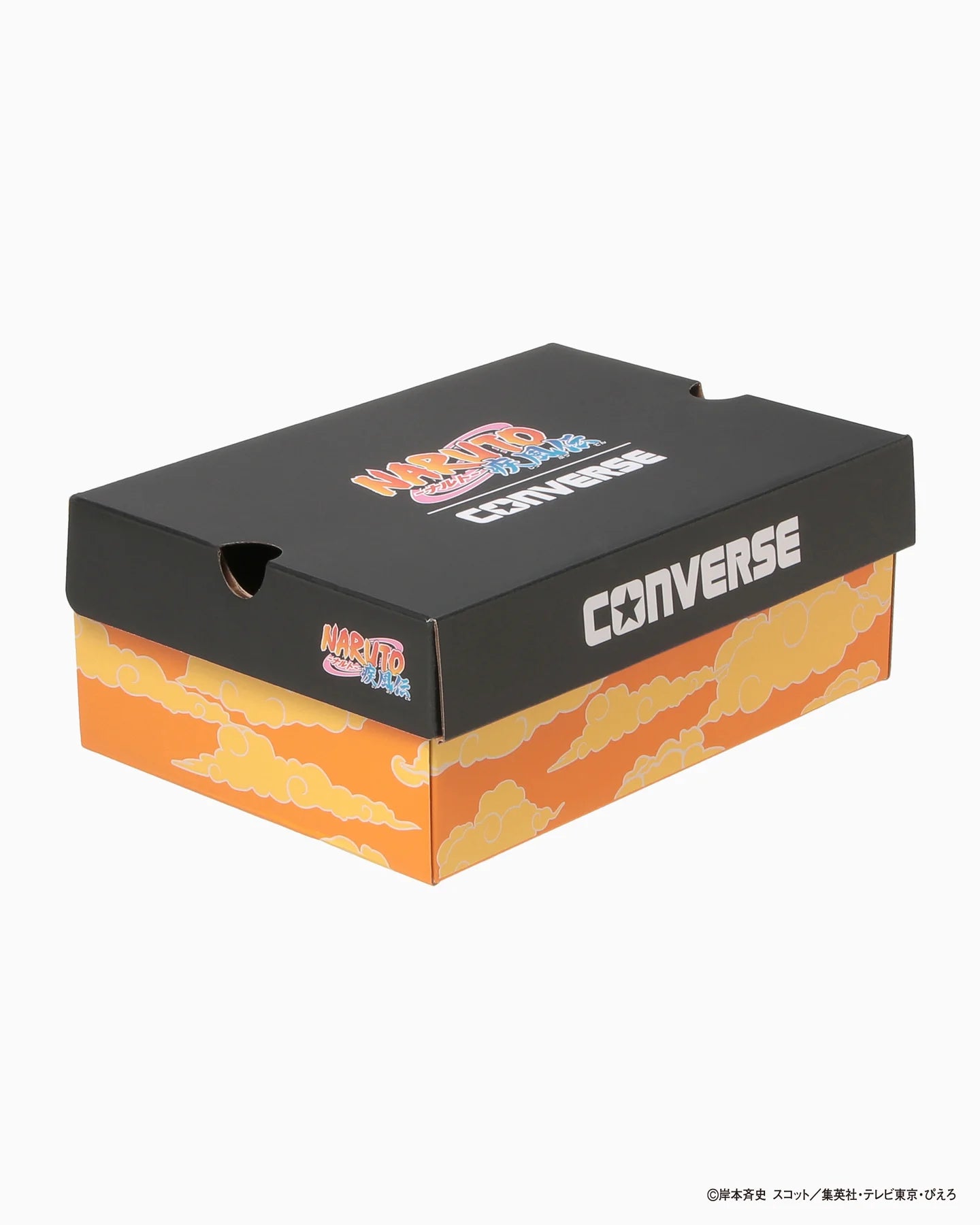 Converse Tokyo x Naruto Shippuden - Naruto Uzumaki All Star Shoes