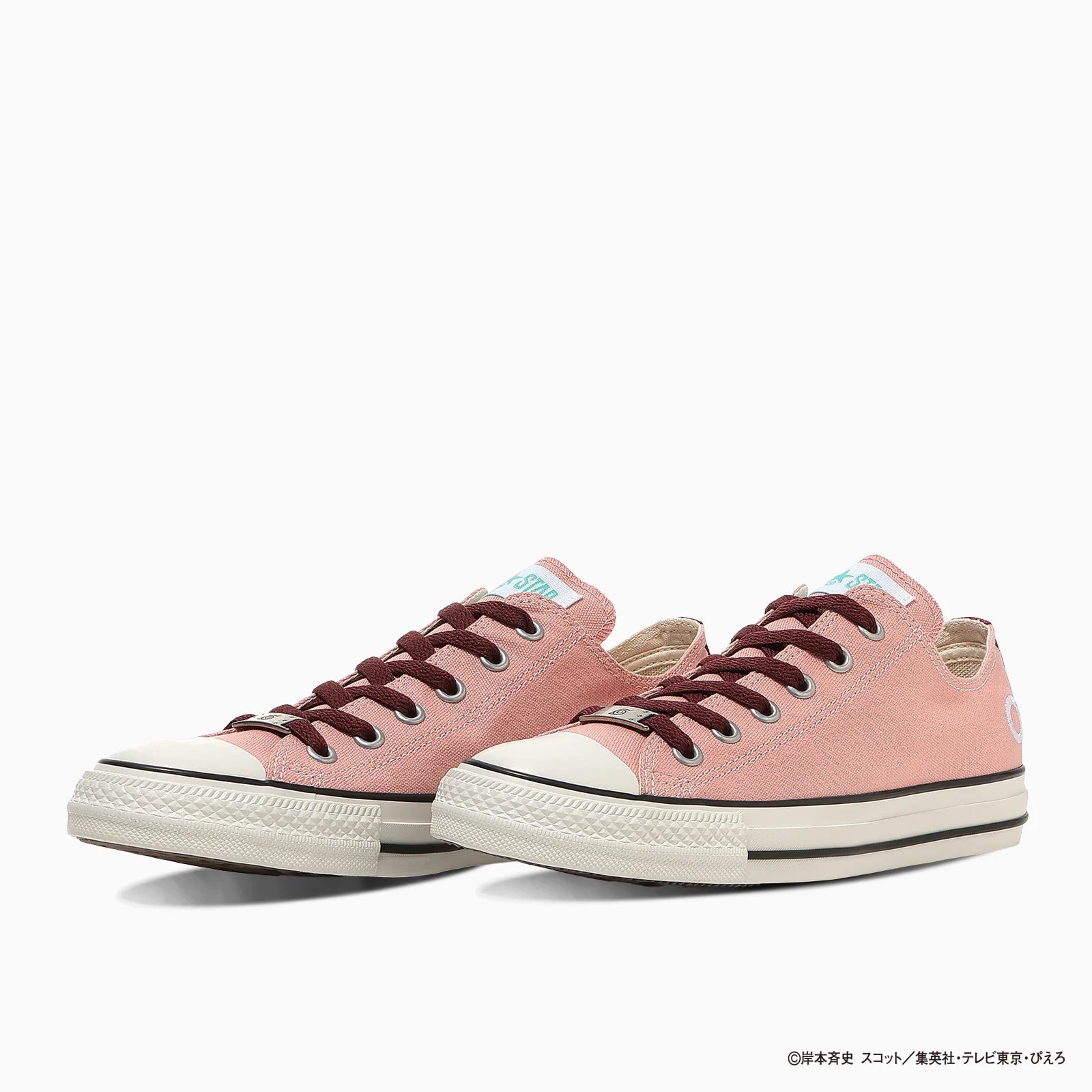 NARUTO サクラ Converse Tokyo x Naruto Shippuden - Sakura Haruno All Star Shoes