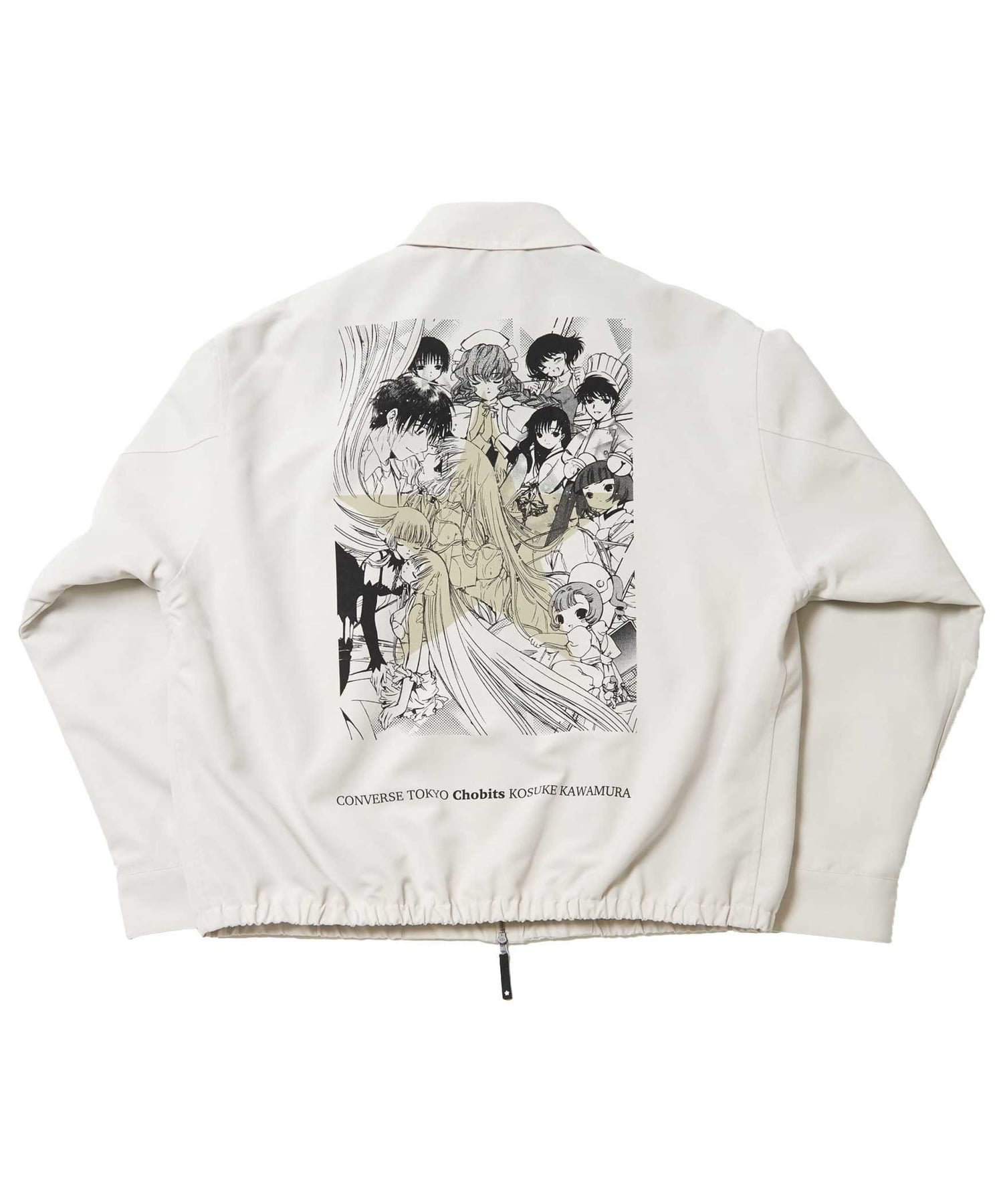 Converse Tokyo x Clamp Fashion Collection - Chobits Graphic Coach Jacket