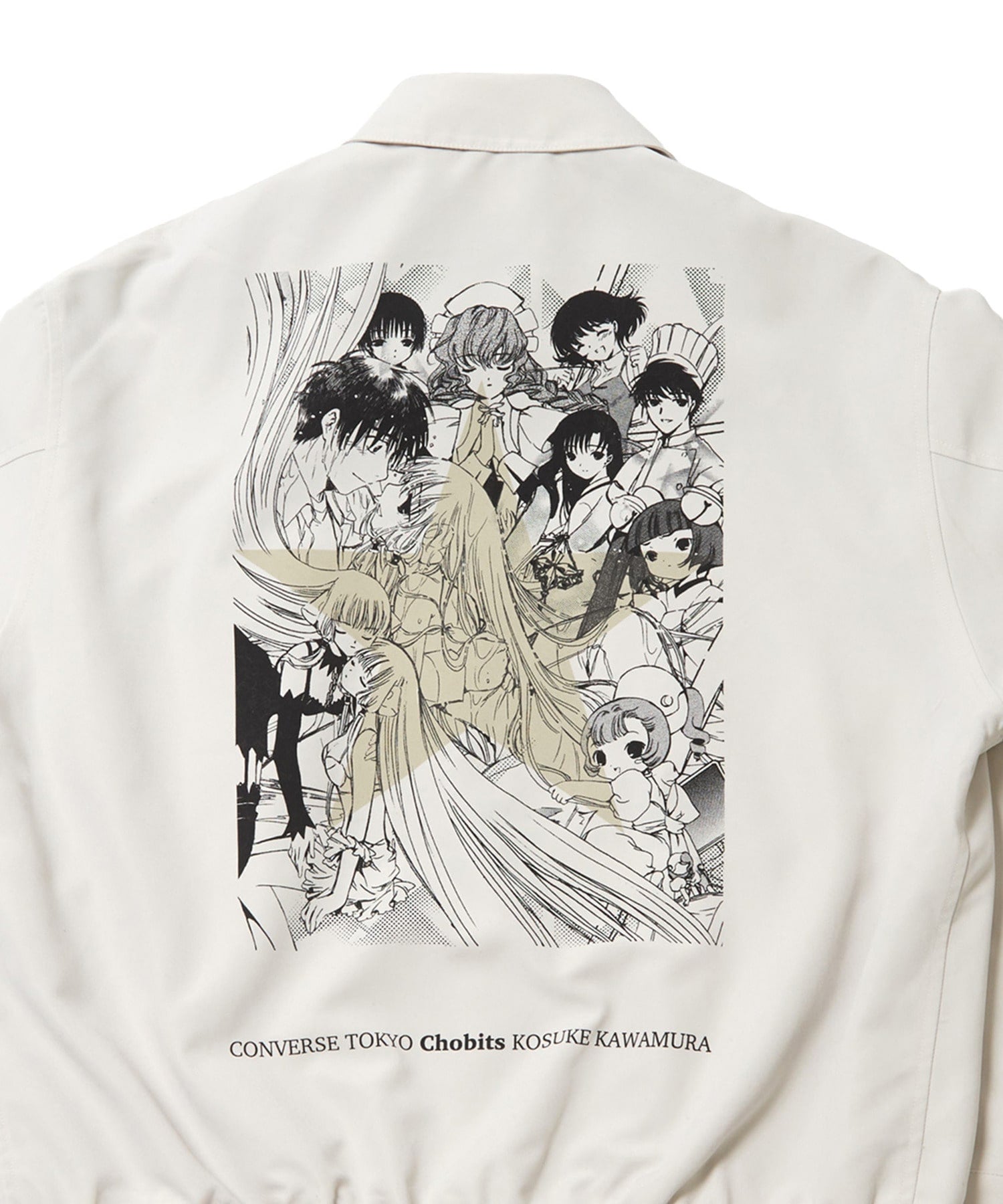Converse Tokyo x Clamp Fashion Collection - Chobits Graphic Coach Jacket