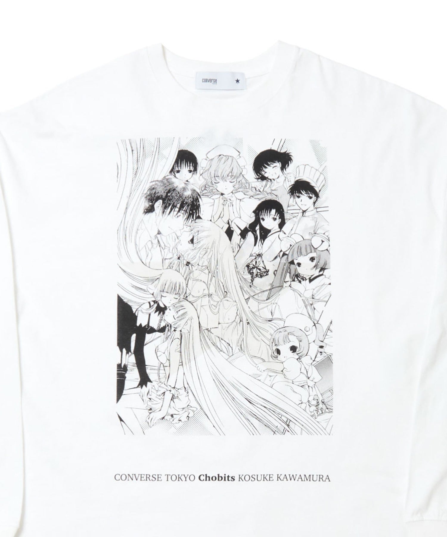 Converse Tokyo x Clamp Fashion Collection - Chobits Graphic Longsleeve Tee
