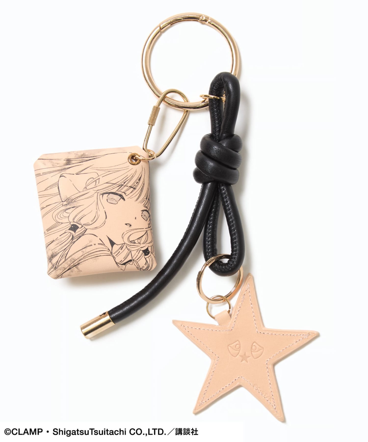 Converse Tokyo x Clamp Fashion Collection - Chobits Pouch Charm (3 Types)