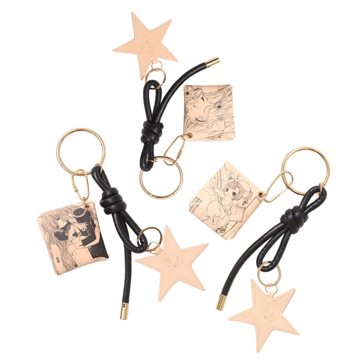 Converse Tokyo x Clamp Fashion Collection - Chobits Pouch Charm (3 Types)