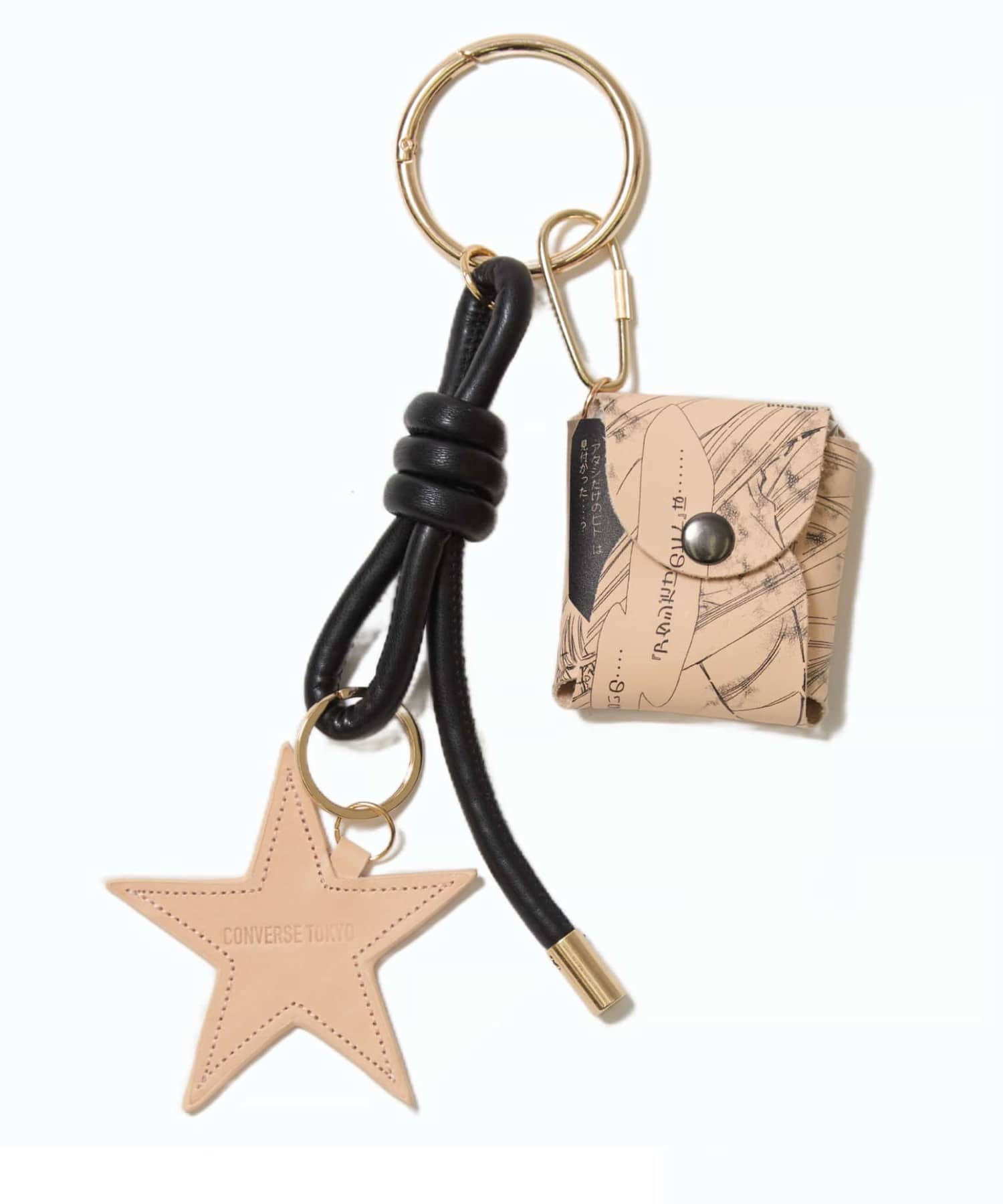 Converse Tokyo x Clamp Fashion Collection - Chobits Pouch Charm (3 Types)