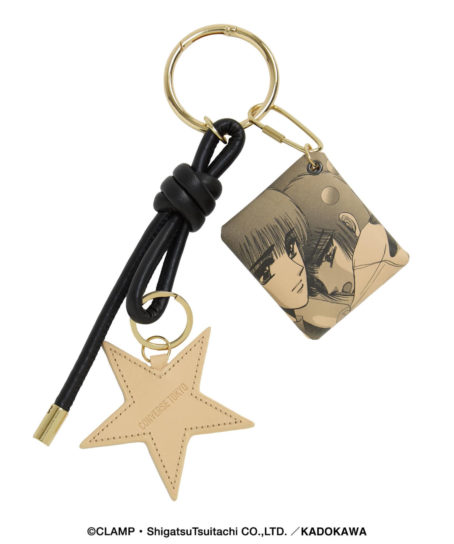 Converse Tokyo x Clamp Fashion Collection - Tokyo Babylon Pouch Charm (2 Types)