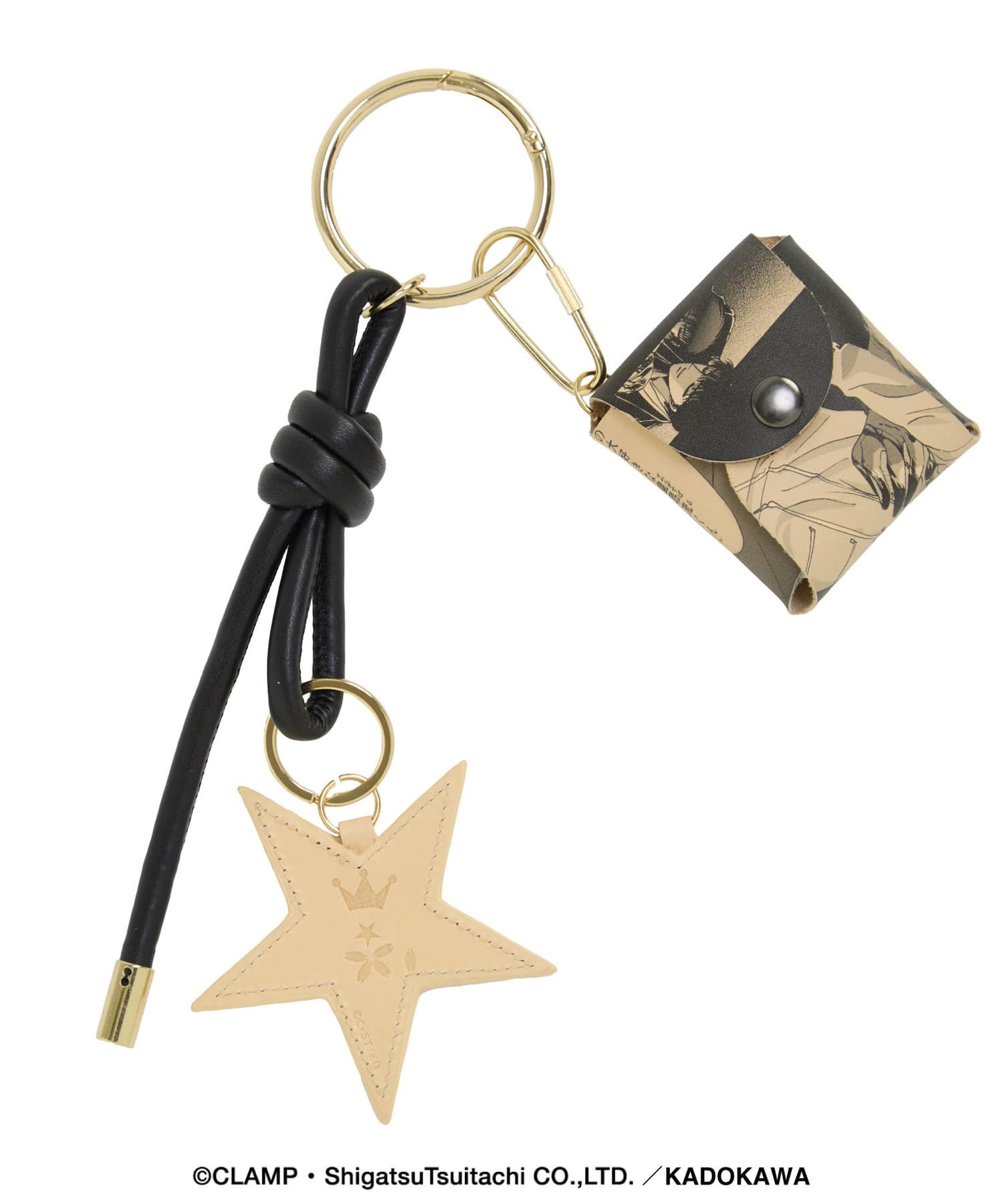 Converse Tokyo x Clamp Fashion Collection - Tokyo Babylon Pouch Charm (2 Types)