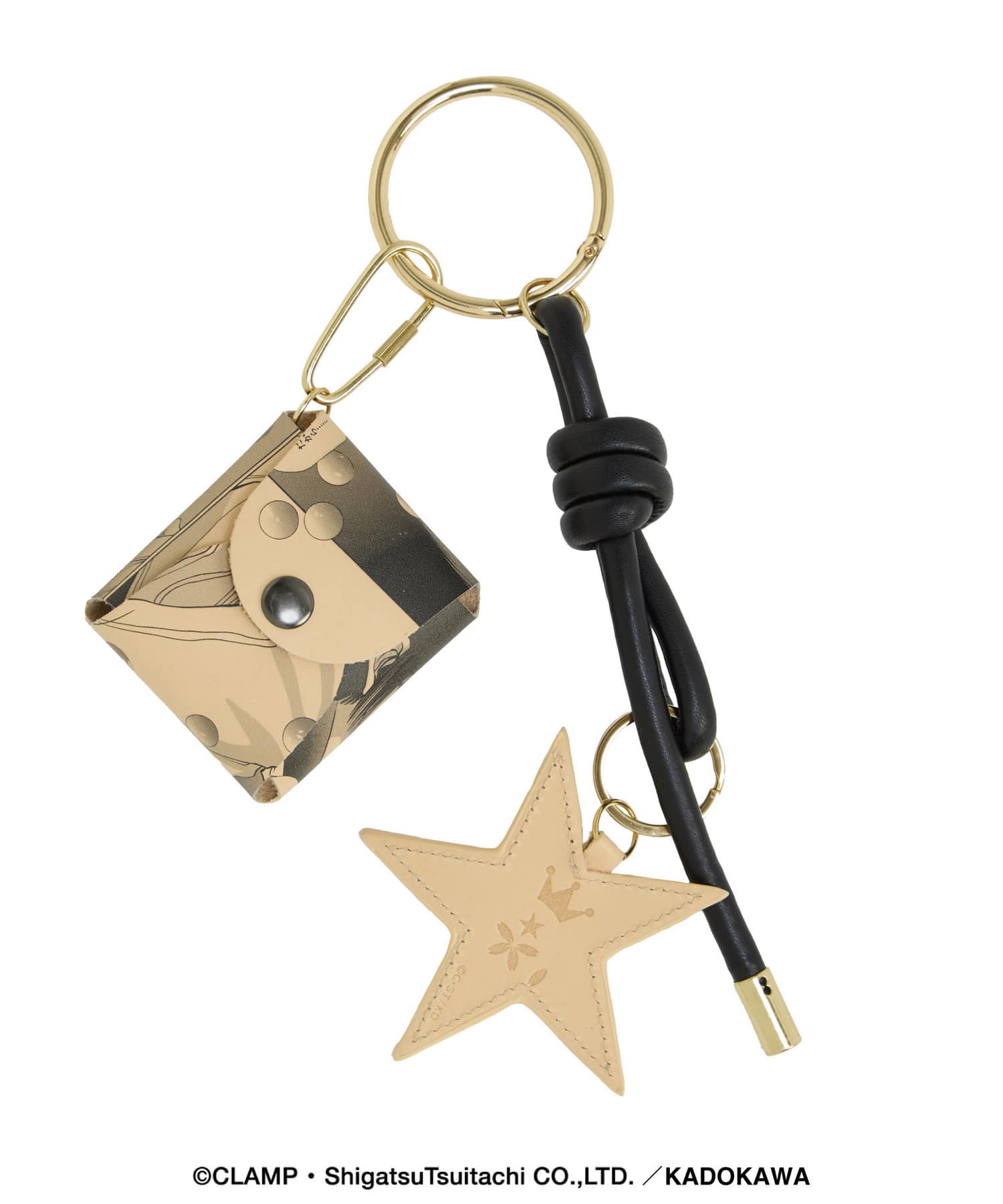 Converse Tokyo x Clamp Fashion Collection - Tokyo Babylon Pouch Charm (2 Types)