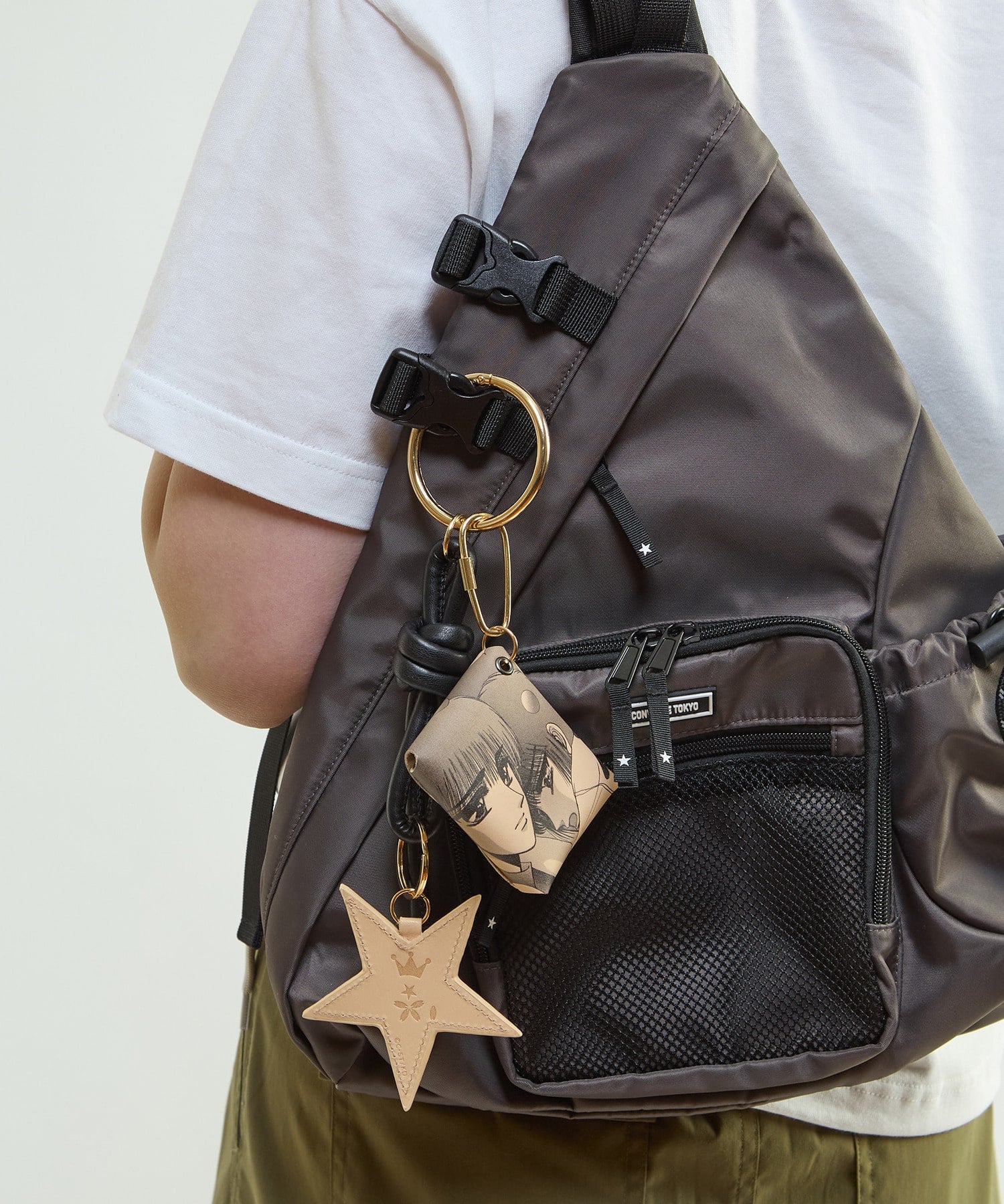 Converse Tokyo x Clamp Fashion Collection - Tokyo Babylon Pouch Charm (2 Types)