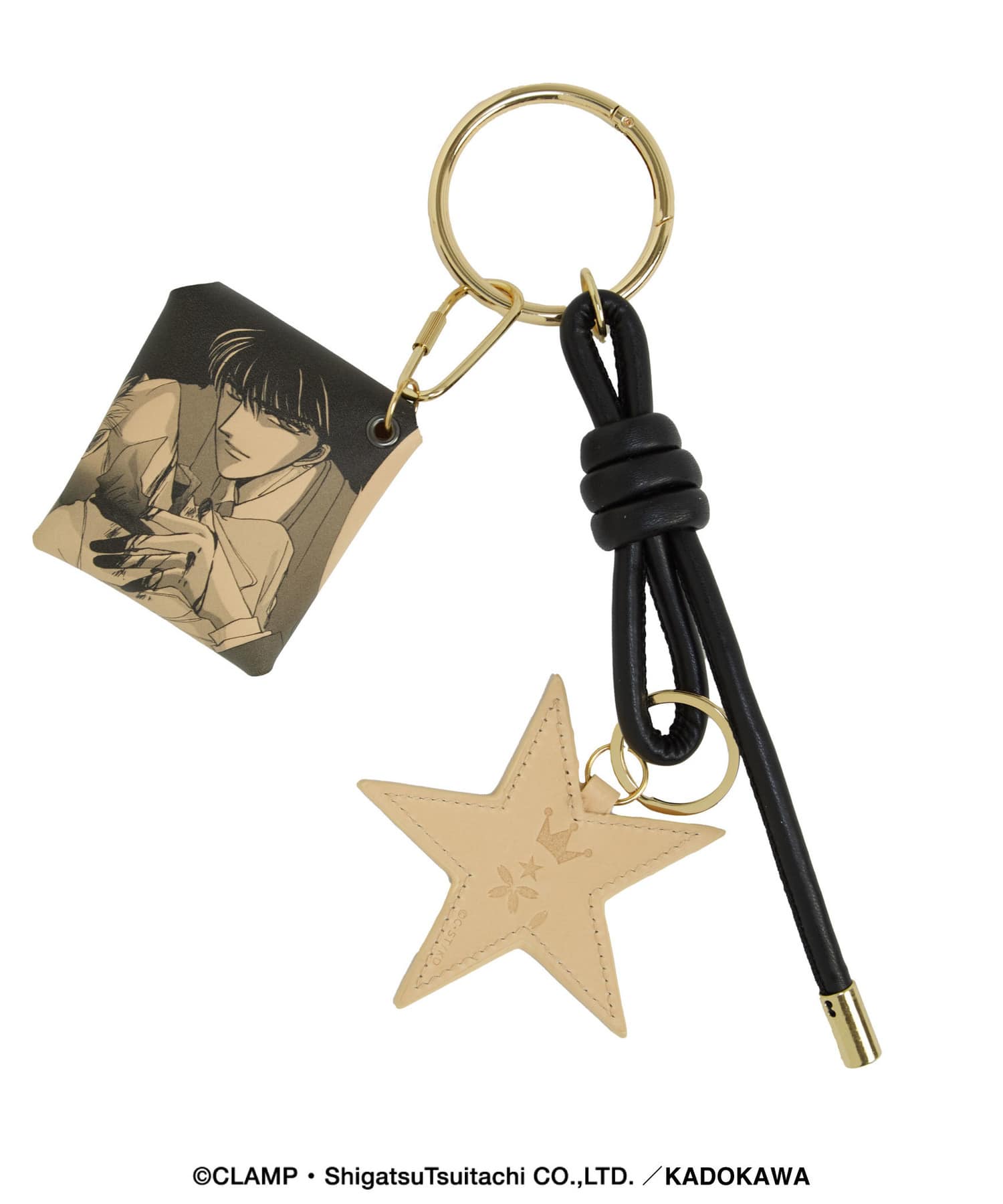 Converse Tokyo x Clamp Fashion Collection - Tokyo Babylon Pouch Charm (2 Types)