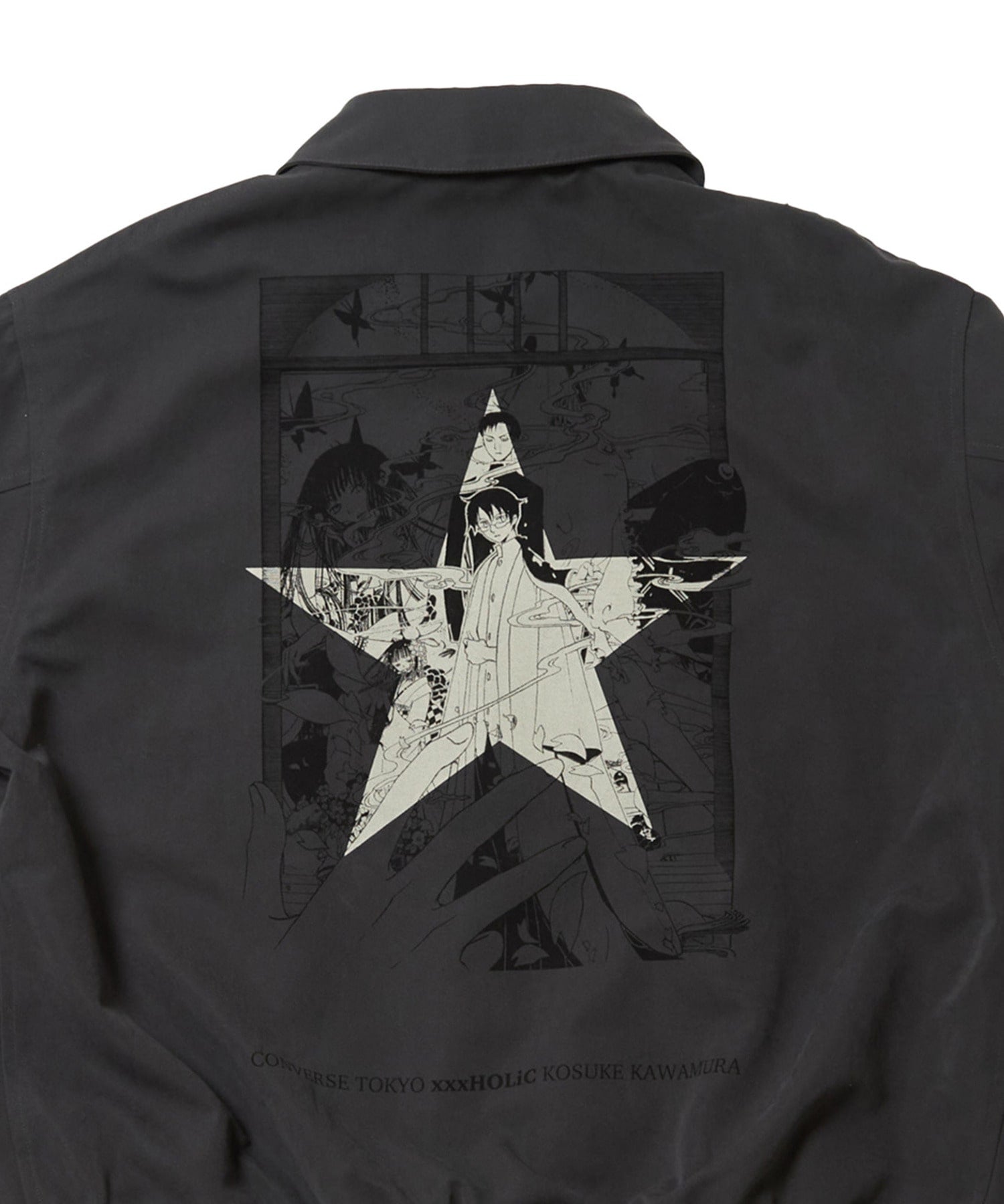 Converse Tokyo x Clamp Fashion Collection - xxxHolic Graphic Coach Jacket