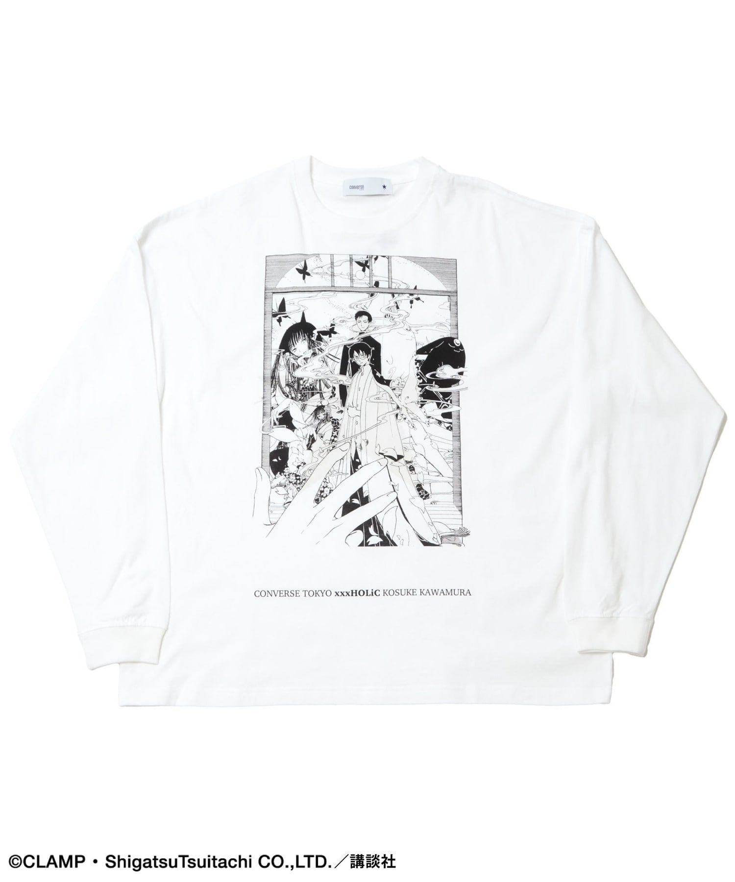 Converse Tokyo x Clamp Fashion Collection - xxxHolic Graphic Longsleeve Tee