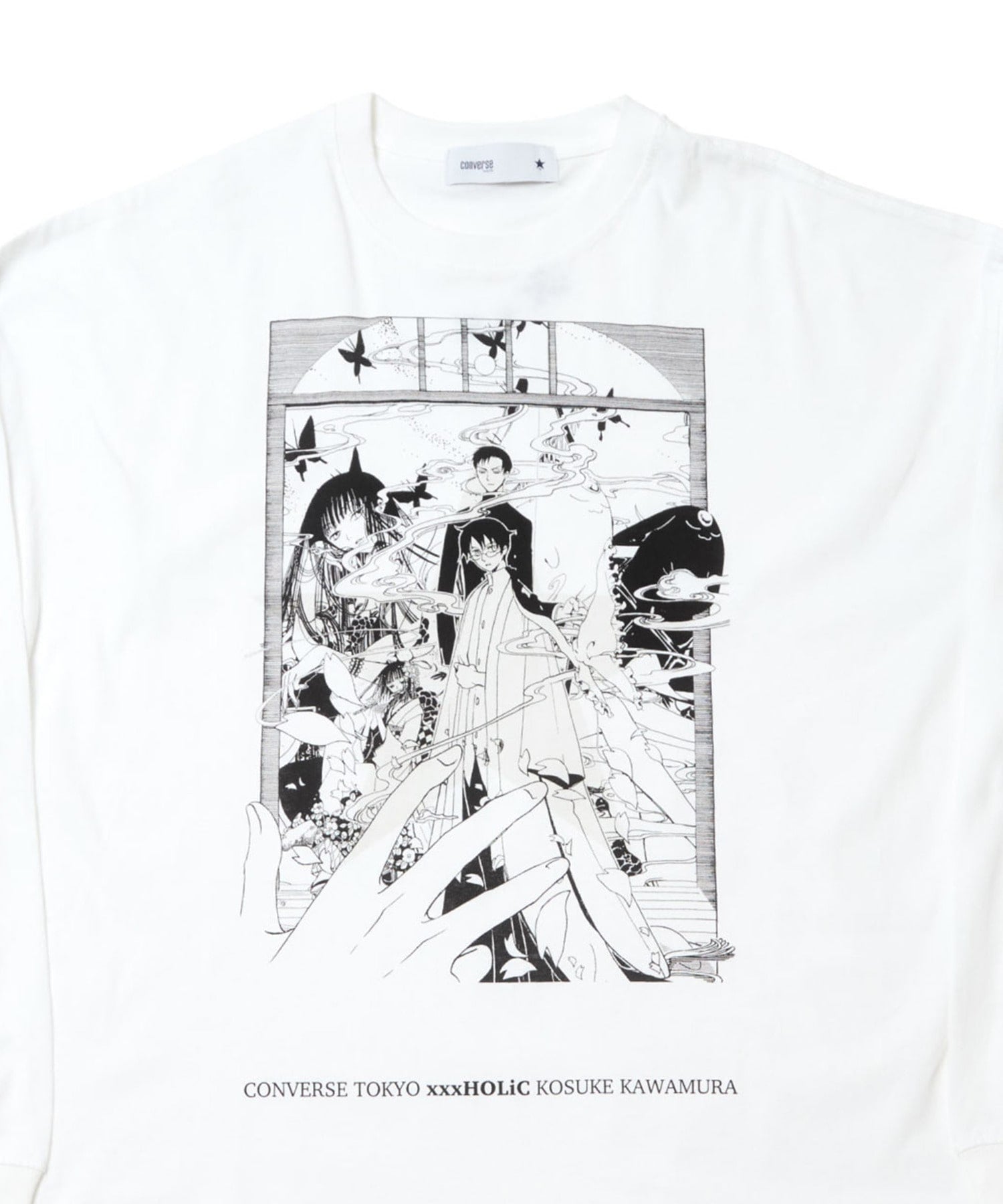 Converse Tokyo x Clamp Fashion Collection - xxxHolic Graphic Longsleeve Tee