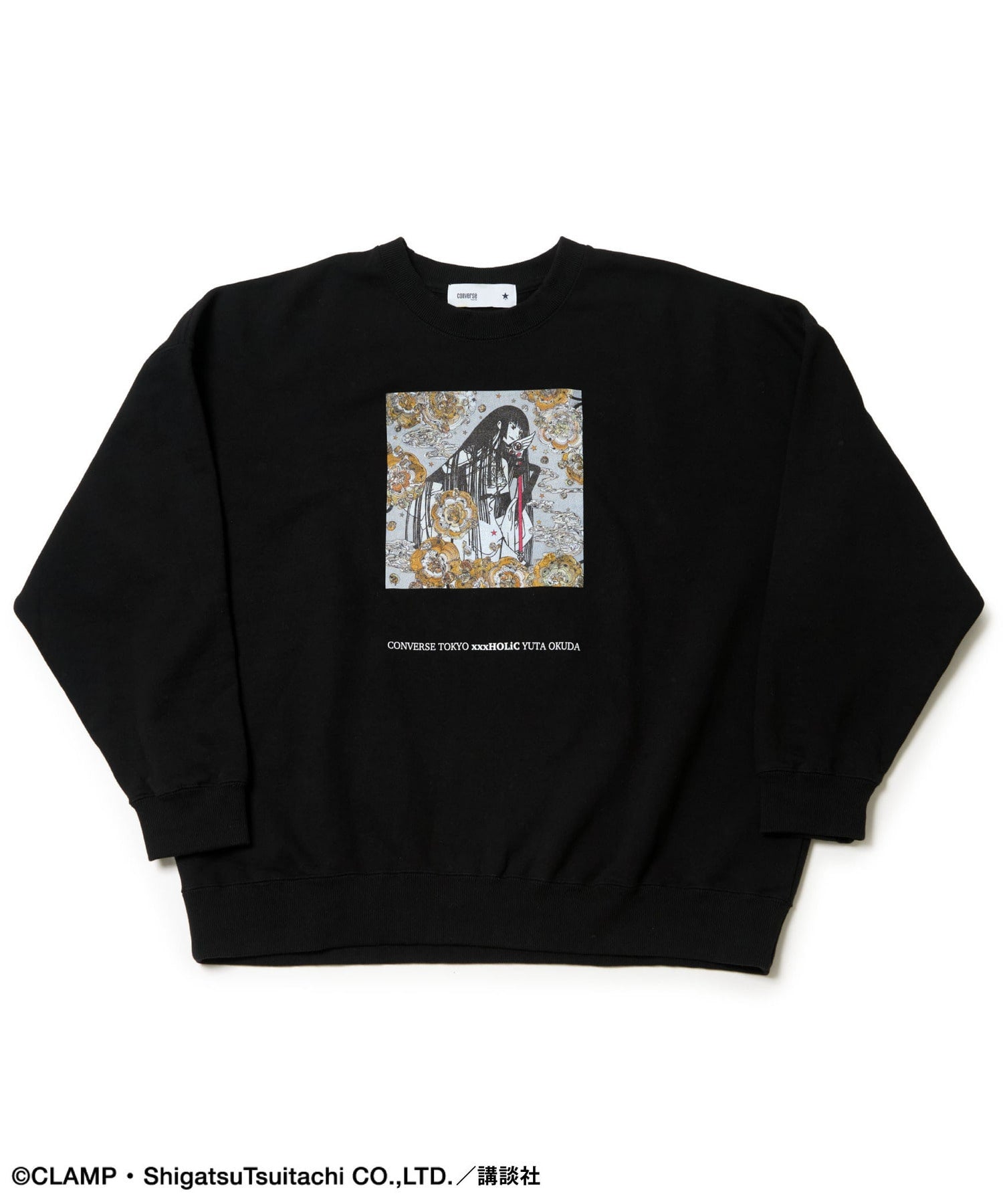 Converse Tokyo x Clamp Fashion Collection - xxxHolic Graphic Sweat