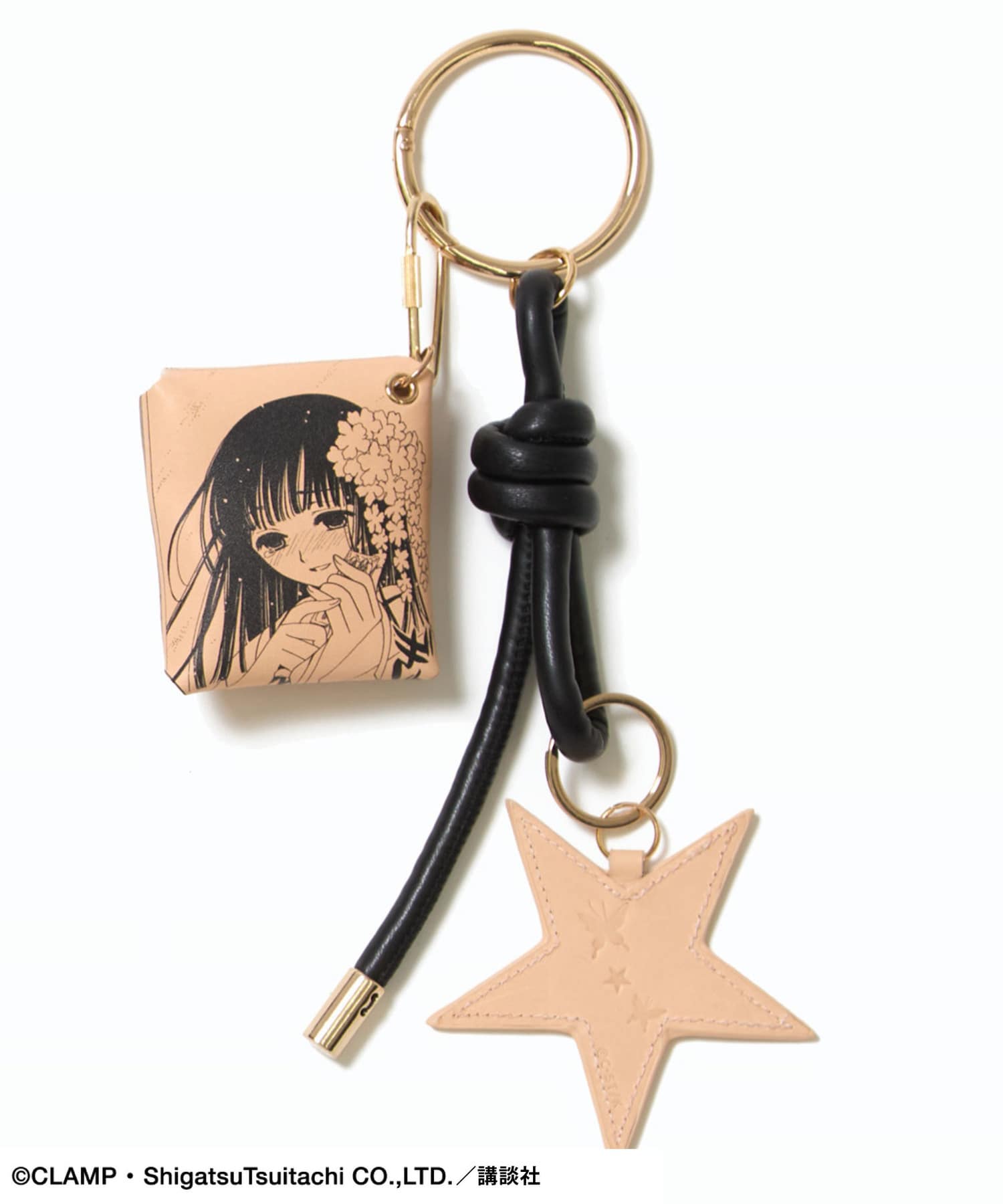Converse Tokyo x Clamp Fashion Collection - xxxHolic Pouch Charm (3 Types)