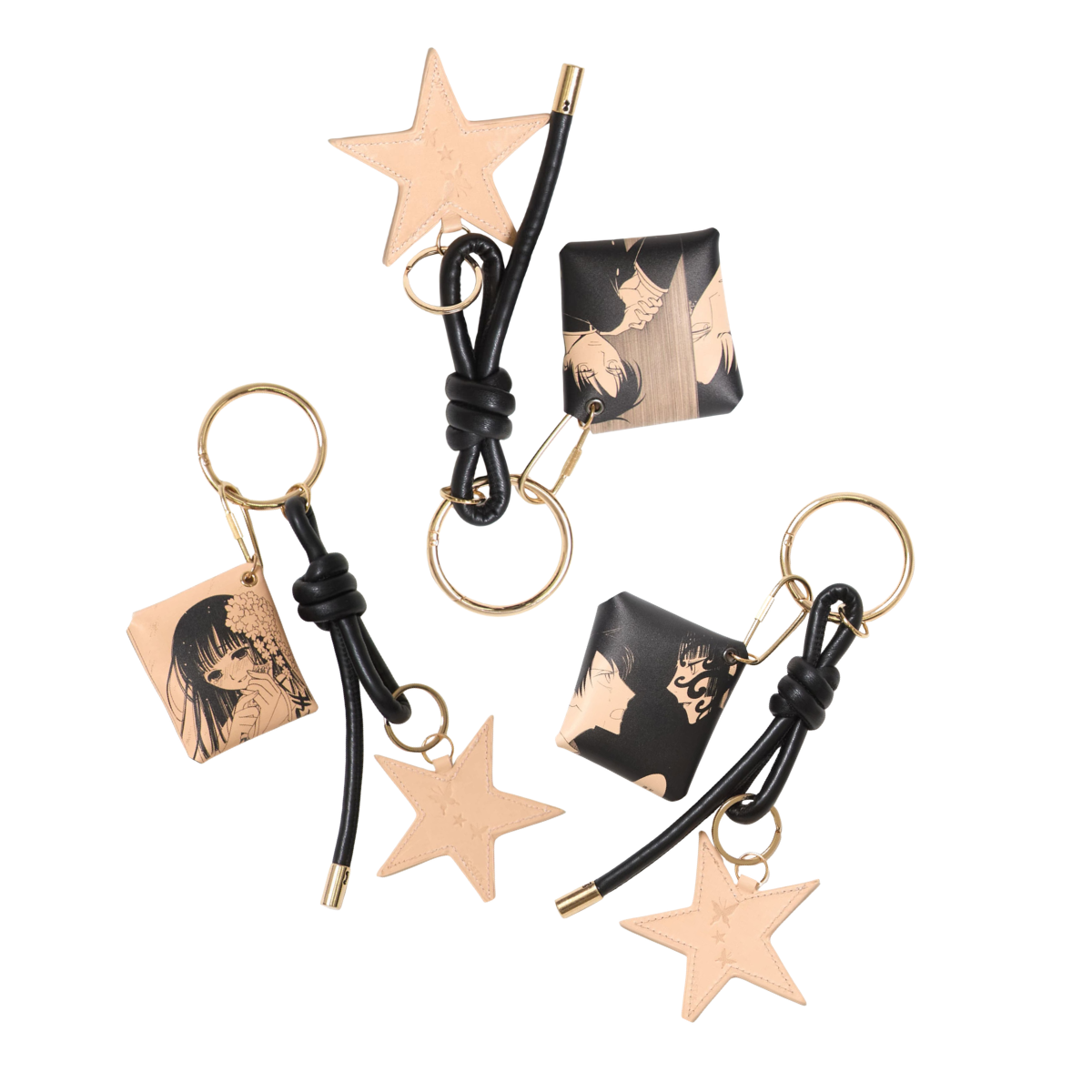 Converse Tokyo x Clamp Fashion Collection - xxxHolic Pouch Charm (3 Types)