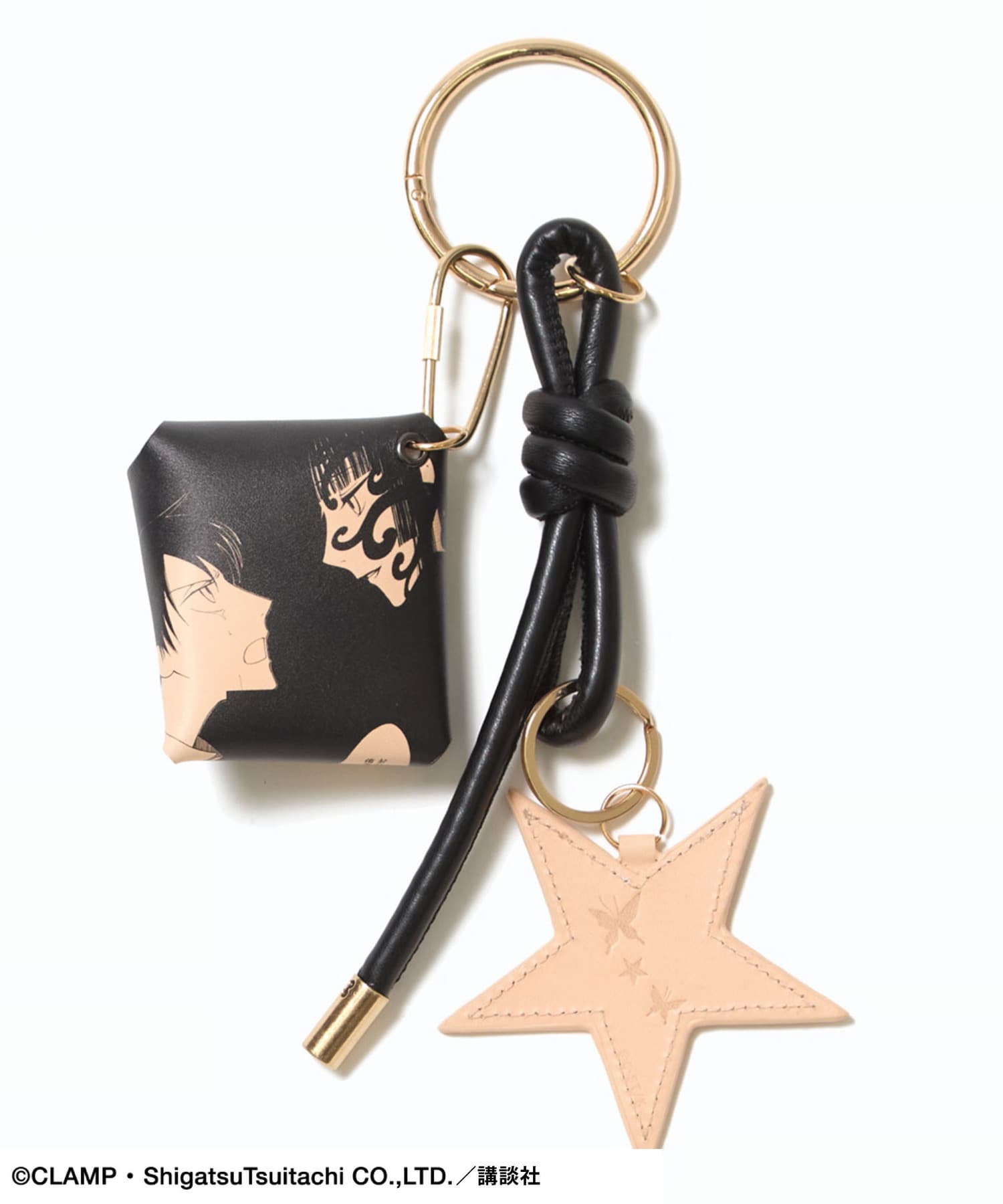 Converse Tokyo x Clamp Fashion Collection - xxxHolic Pouch Charm (3 Types)