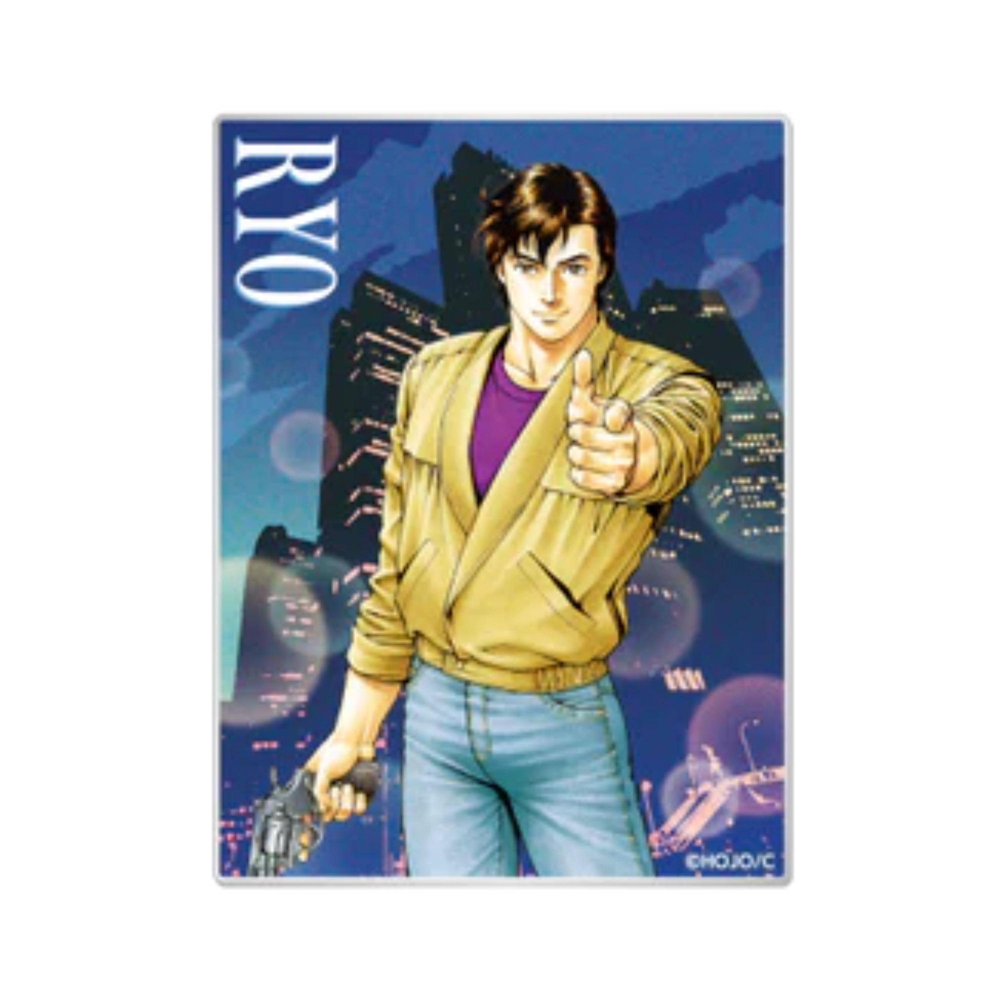 Forever City Hunter Exhibition - Trading Acrylic Cards (6 Types)