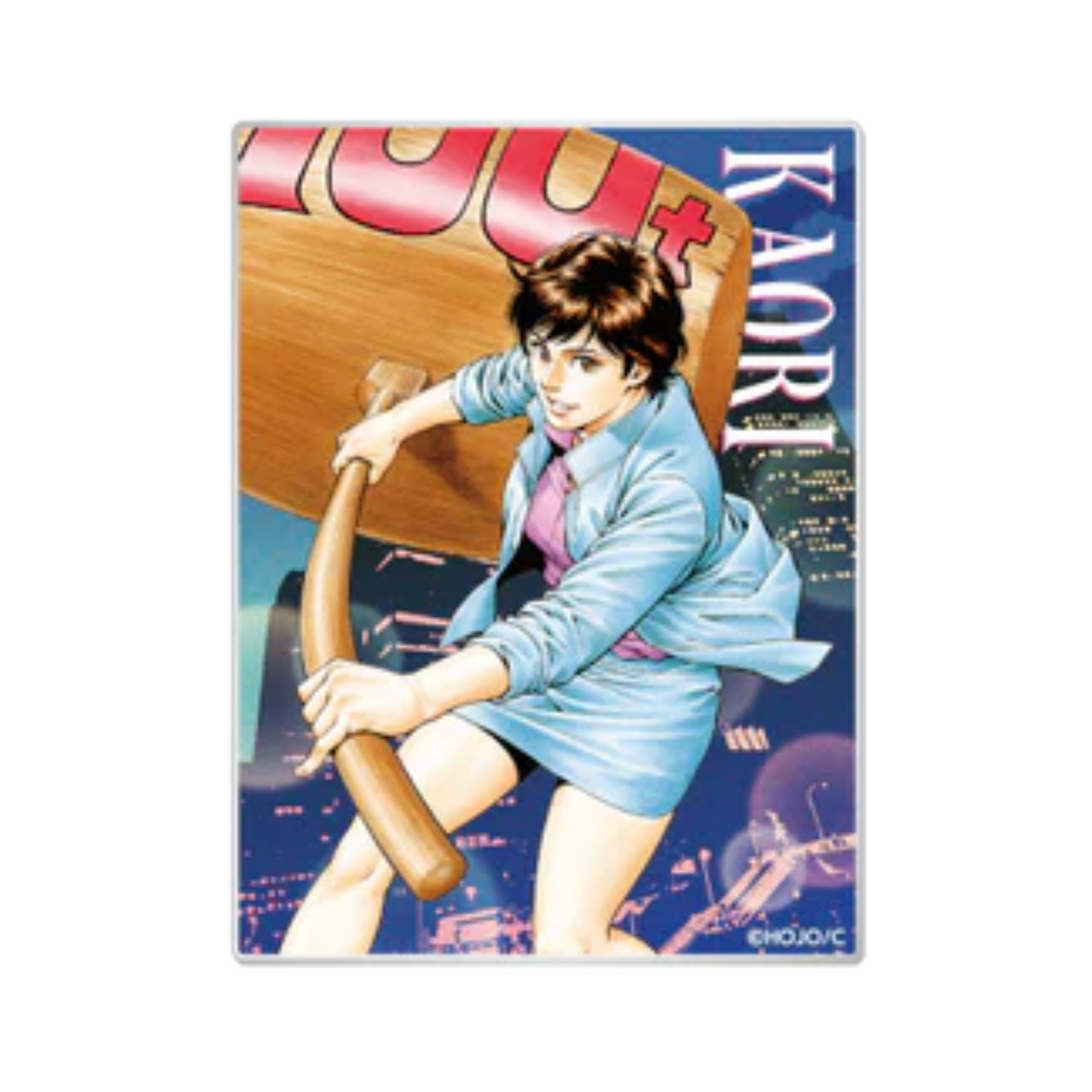 Forever City Hunter Exhibition - Trading Acrylic Cards (6 Types)
