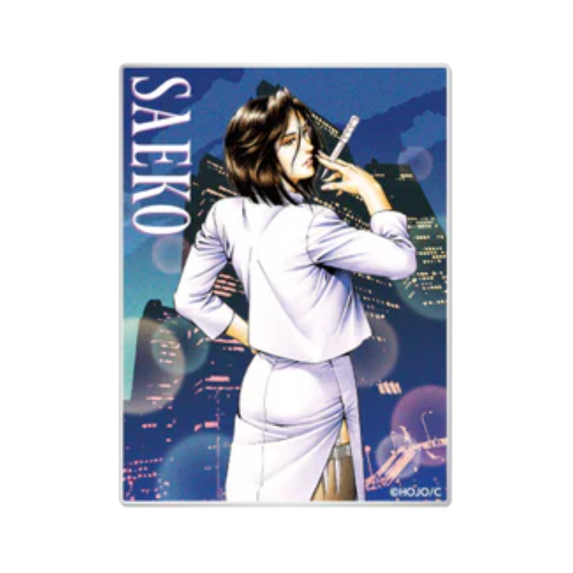 Forever City Hunter Exhibition - Trading Acrylic Cards (6 Types)