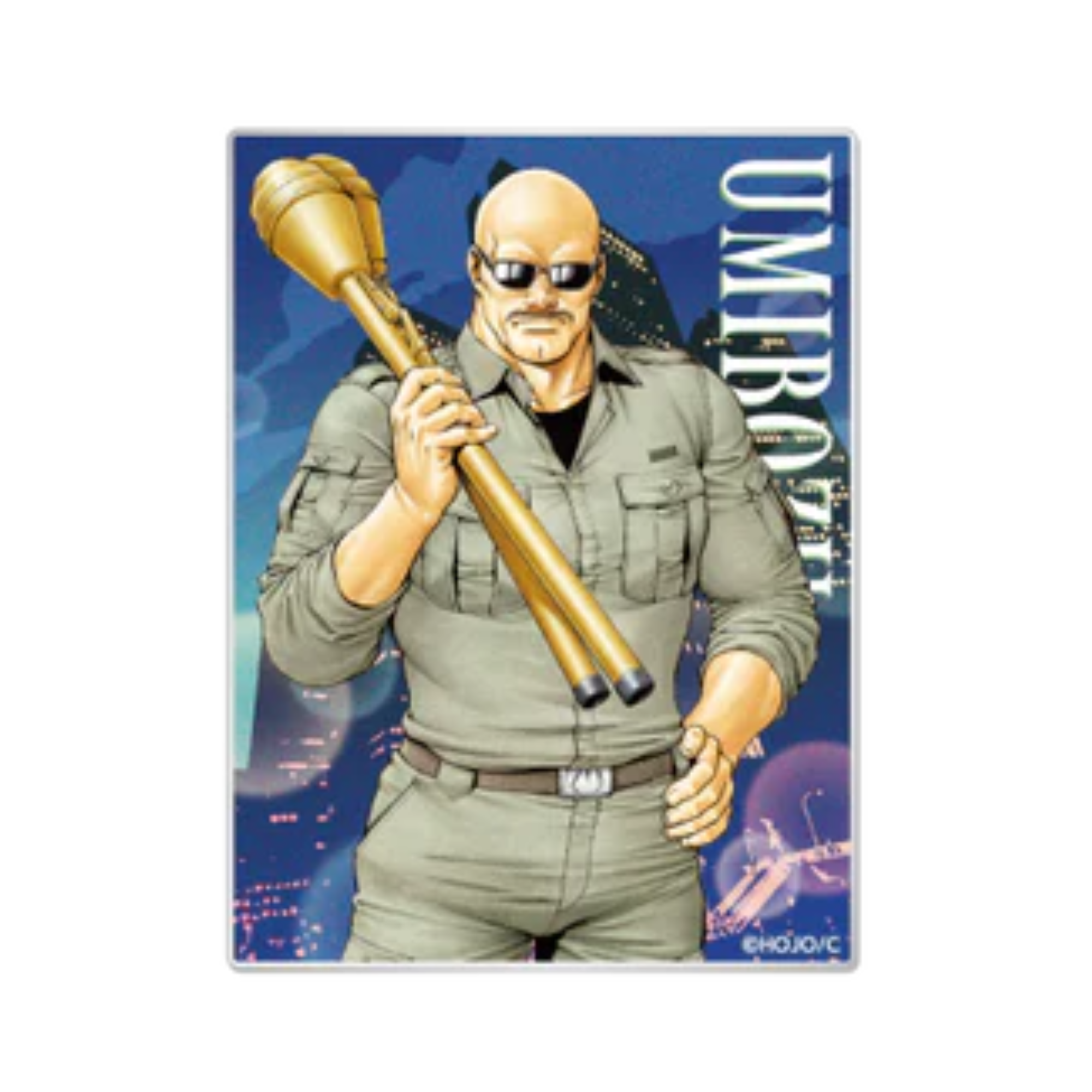 Forever City Hunter Exhibition - Trading Acrylic Cards (6 Types)