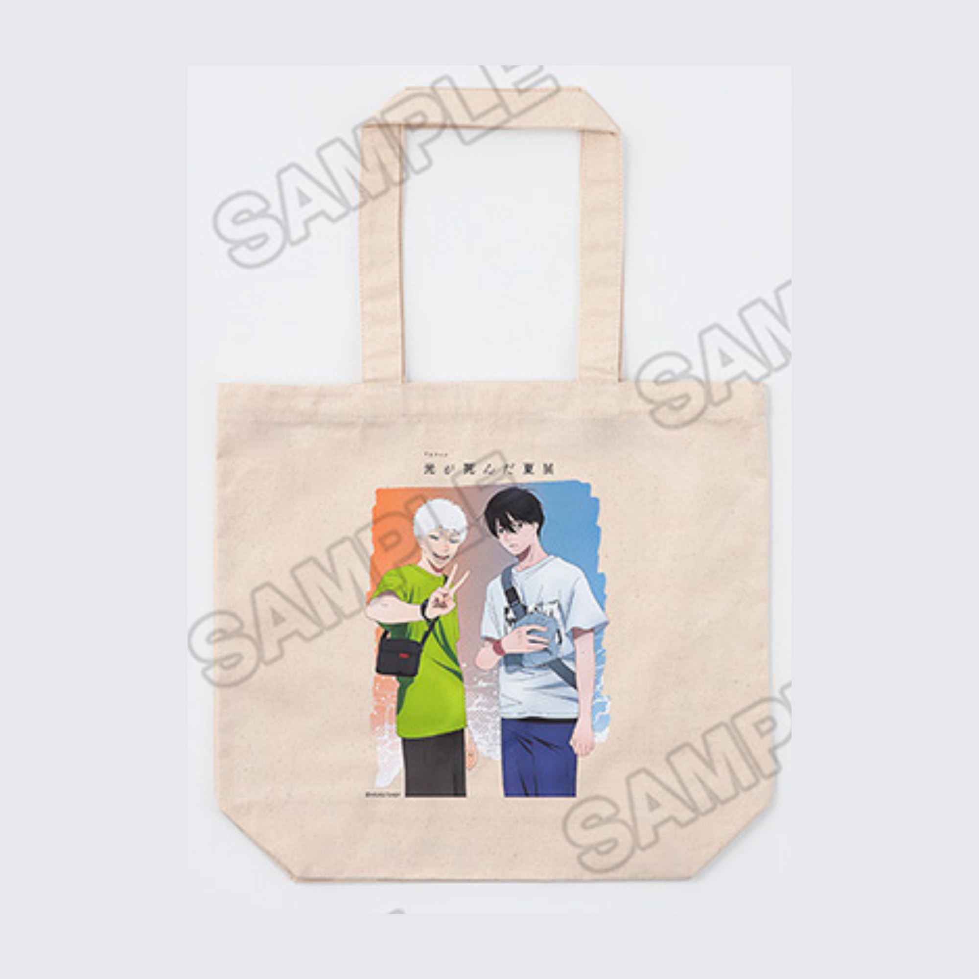 The Summer Hikaru Died Art Exhibition - Event Visual Tote Bag (2 Types)
