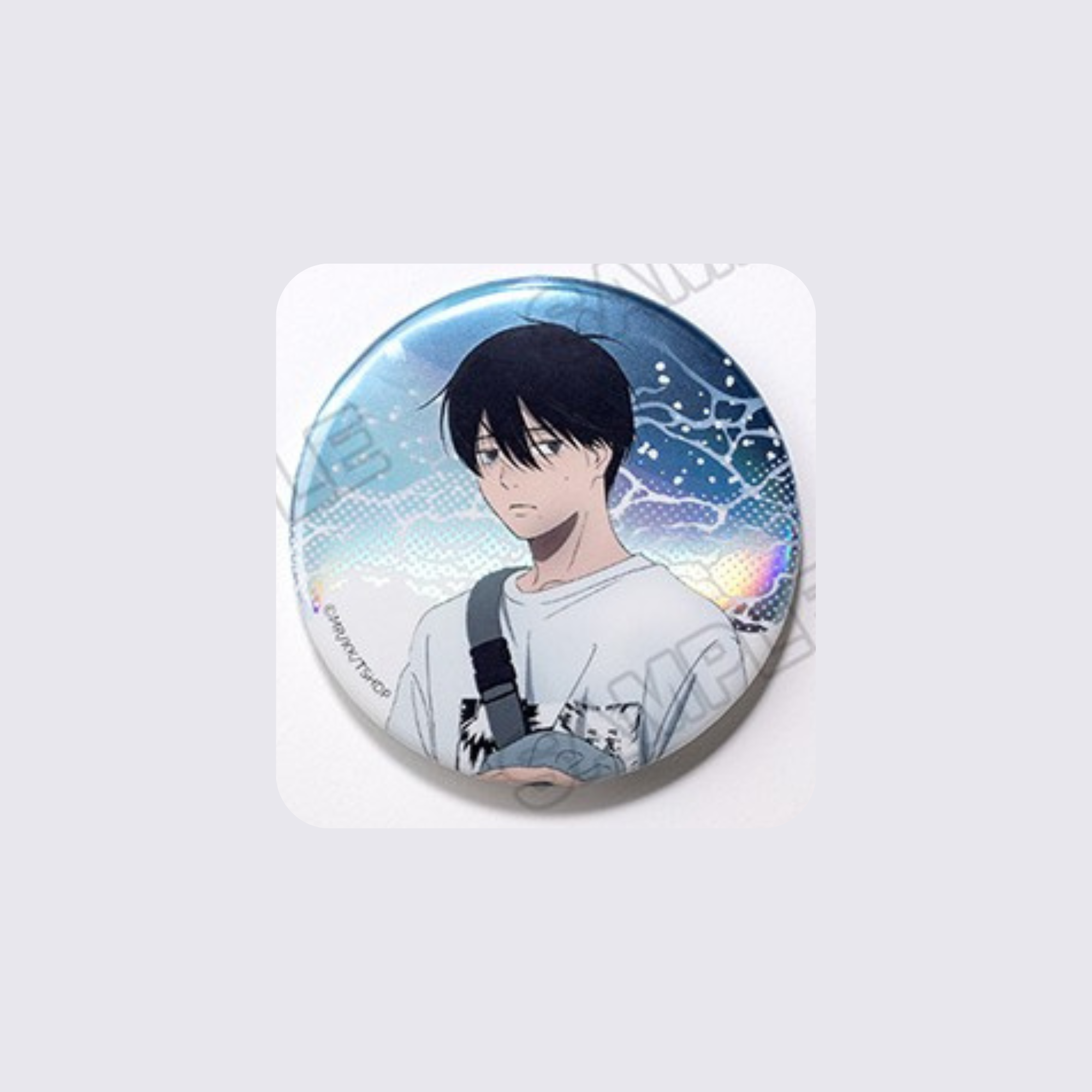 The Summer Hikaru Died Art Exhibition - Event Visual Badges (3 types)