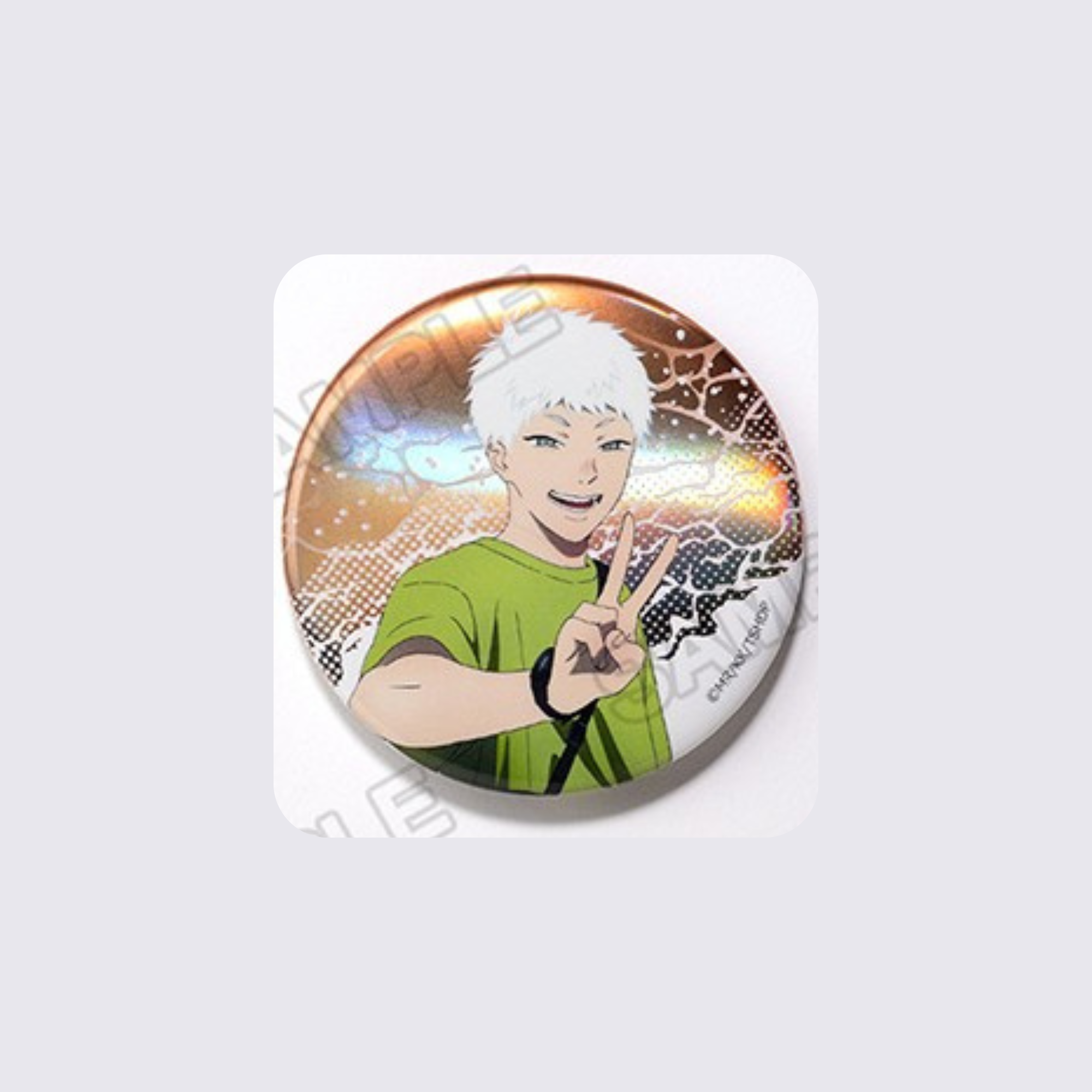 The Summer Hikaru Died Art Exhibition - Event Visual Badges (3 types)