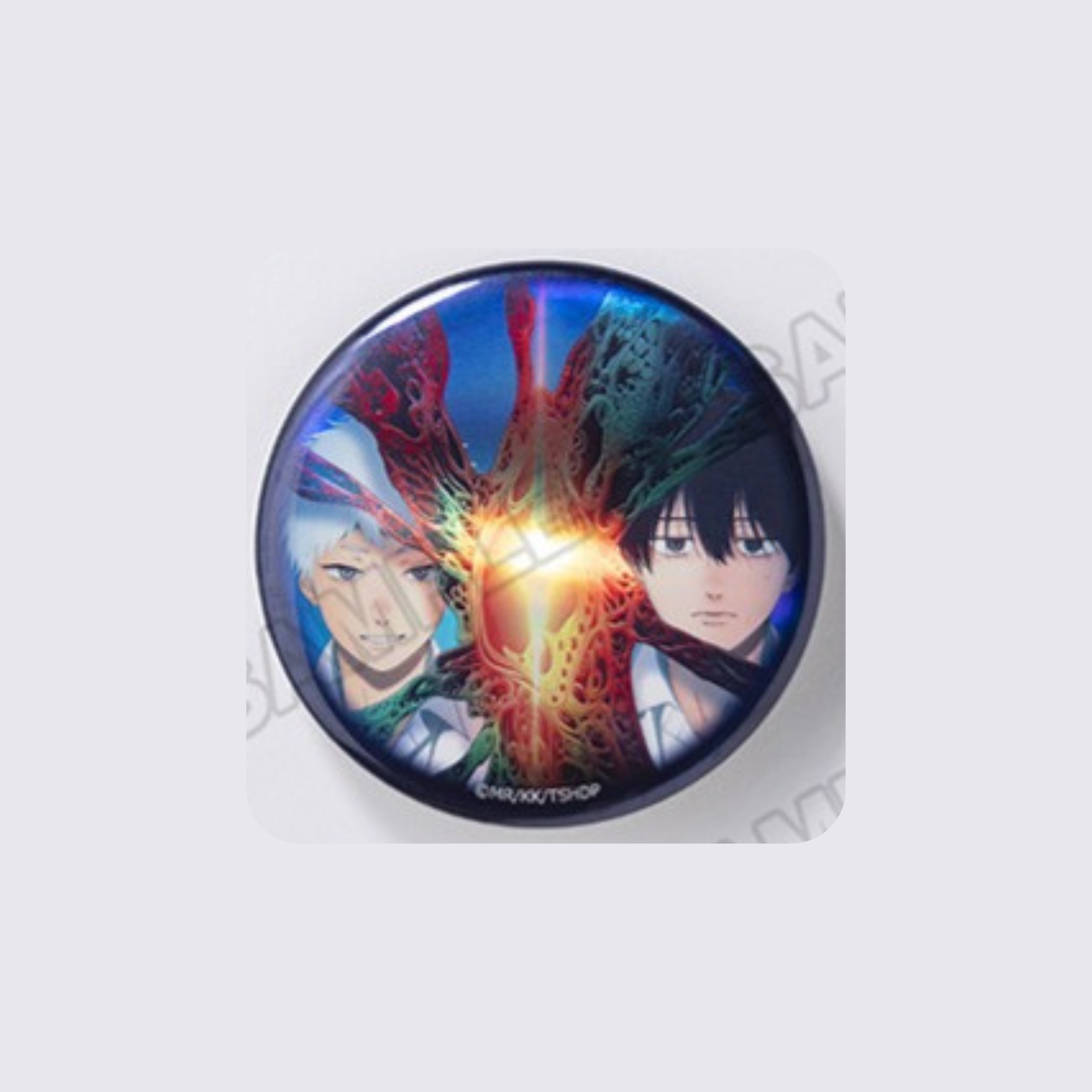 The Summer Hikaru Died Art Exhibition - Event Visual Badges (3 types)