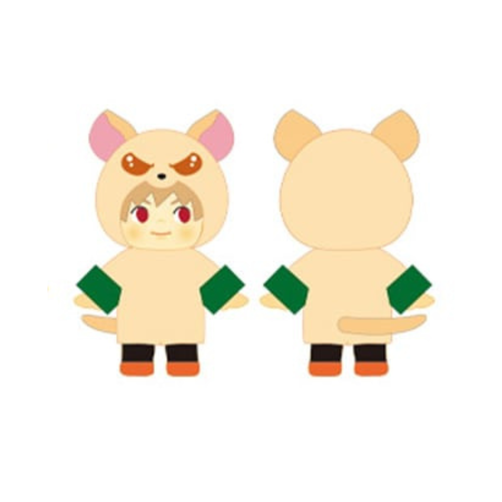 My Hero Academia - Trading Costume Kewpie Animal Ver. (9 Types)