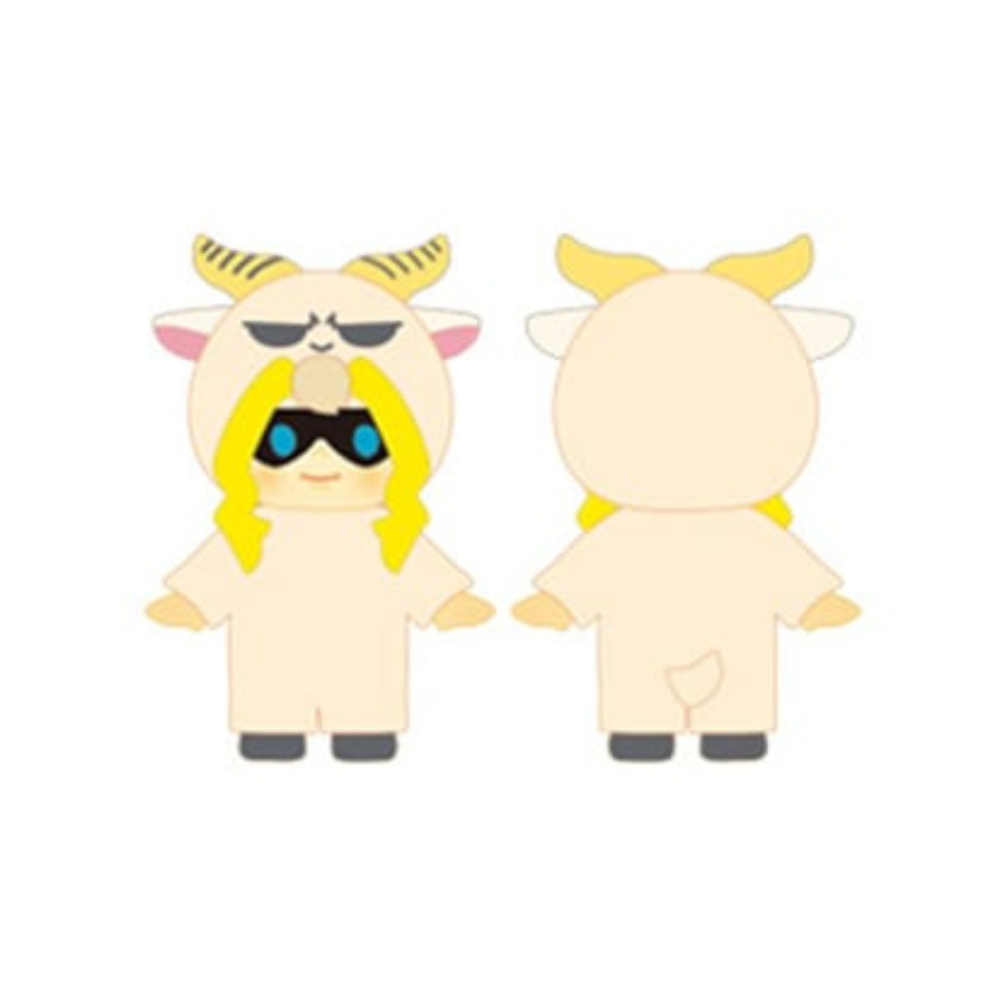 My Hero Academia - Trading Costume Kewpie Animal Ver. (9 Types)