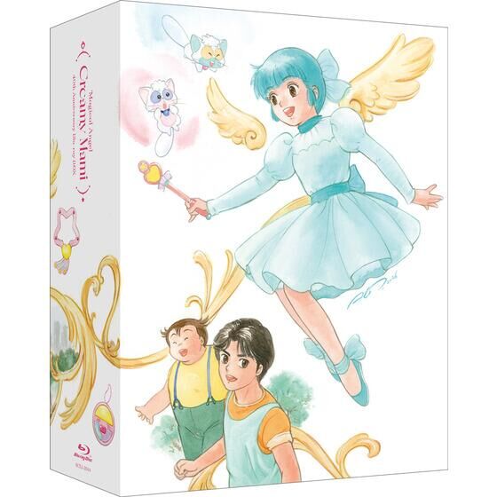 Creamy Mami, the Magic Angel 40th Anniversary - Blu-ray Box Special Limited Edition