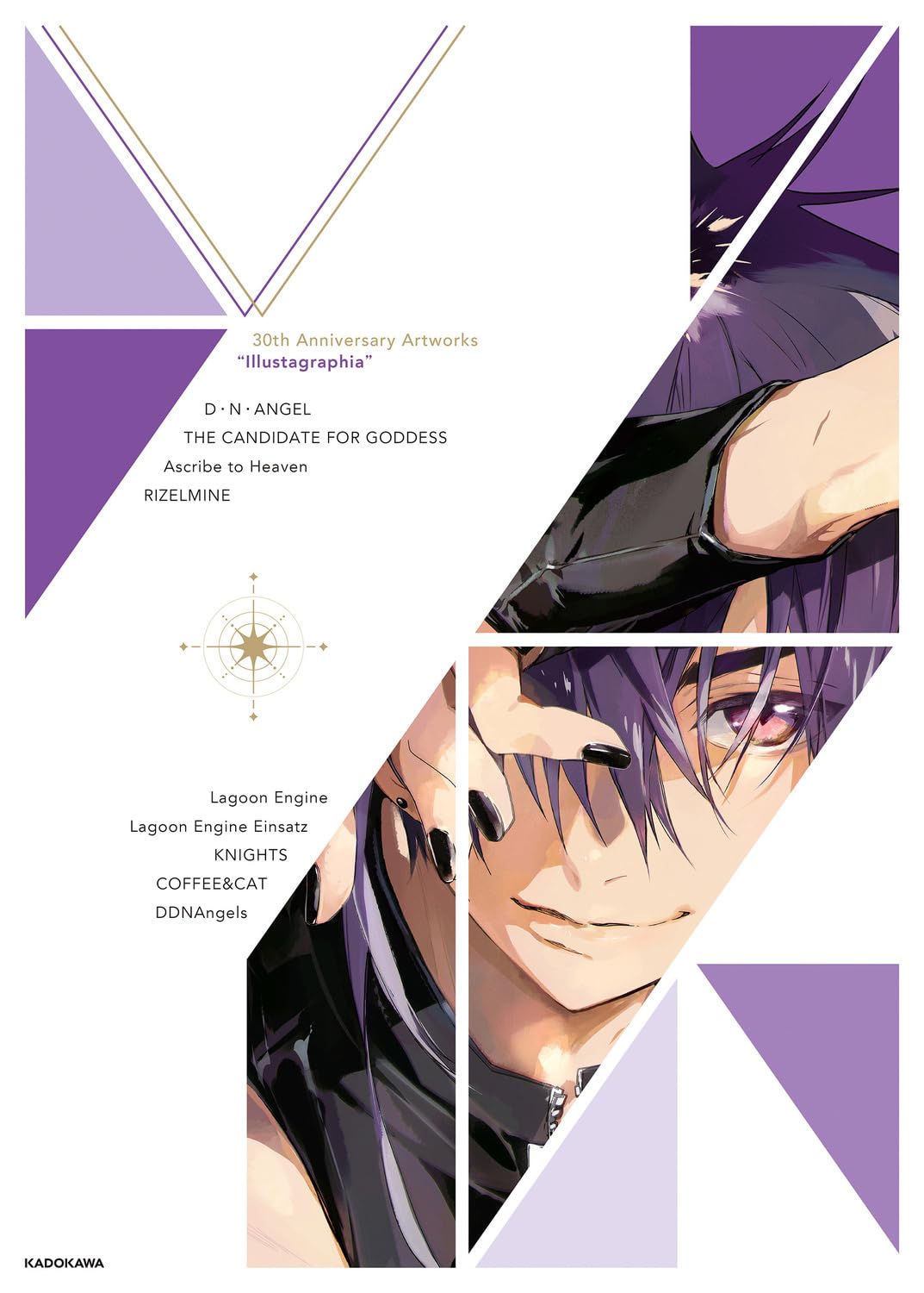 D.N.Angel - Yukiru Sugisaki 30th Anniversary Artworks illustagraphia Valfart