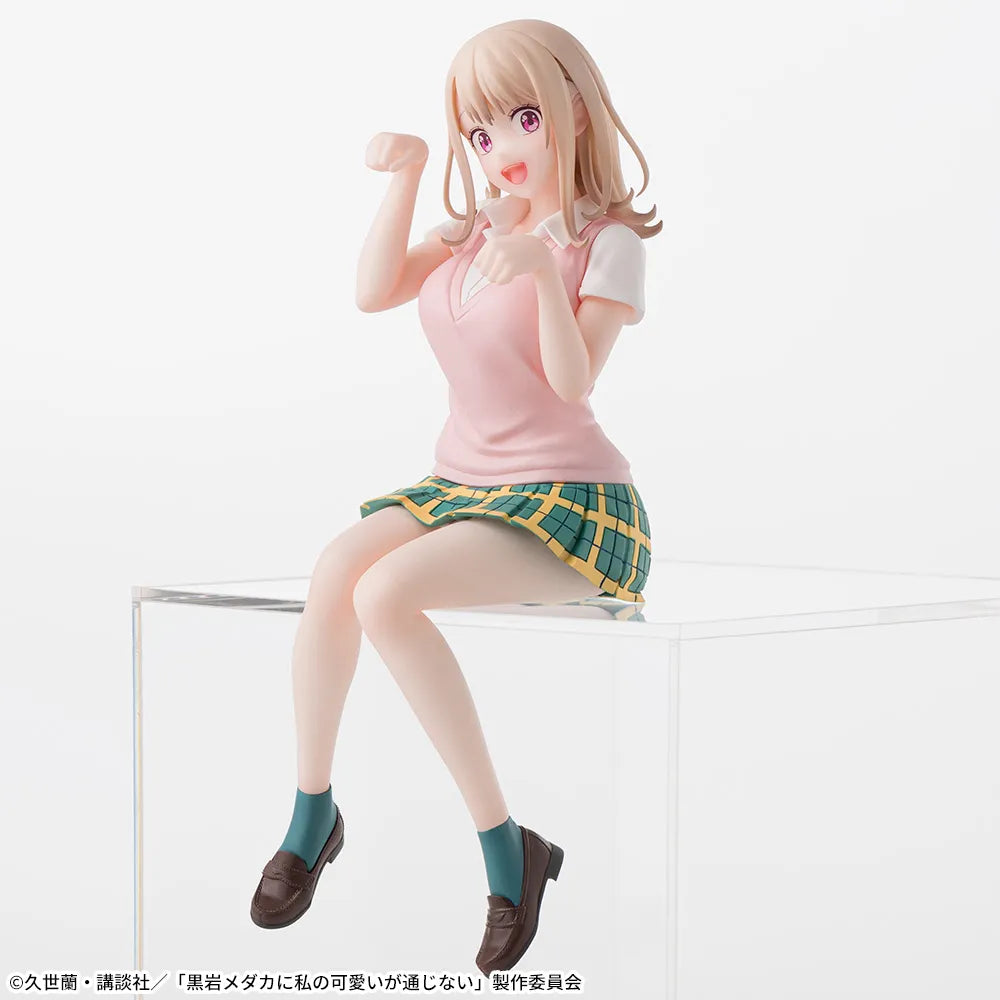 Medaka Kuroiwa Is Impervious to My Charms Choconose Premium Figure - Mona Kawai