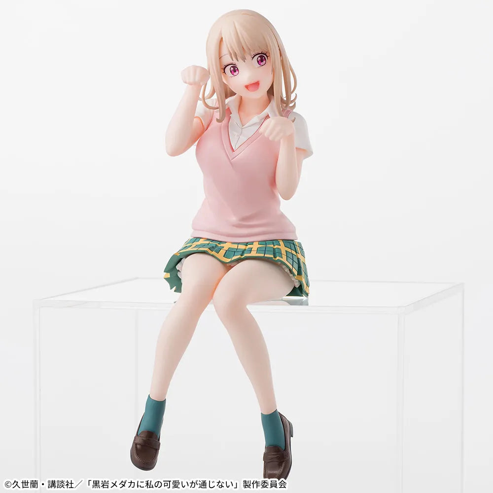 Medaka Kuroiwa Is Impervious to My Charms Choconose Premium Figure - Mona Kawai