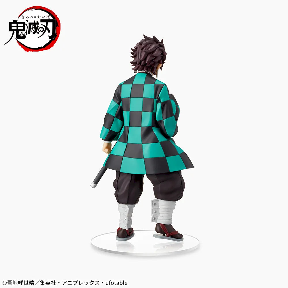 Demon Slayer Super Premium Figure - Tanjiro Kamado The bond between siblings