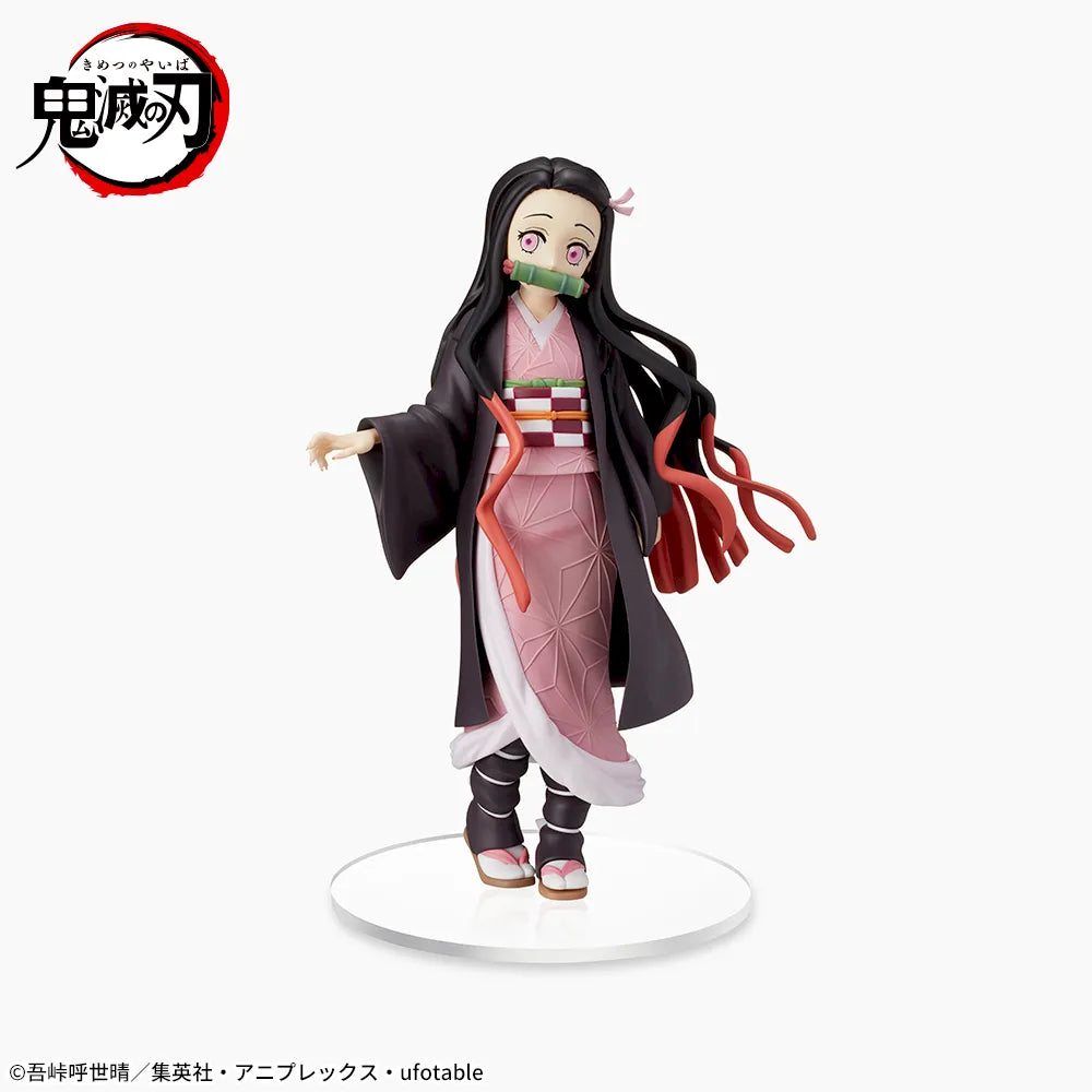 Demon Slayer Super Premium Figure - Nezuko Kamado The bond between siblings