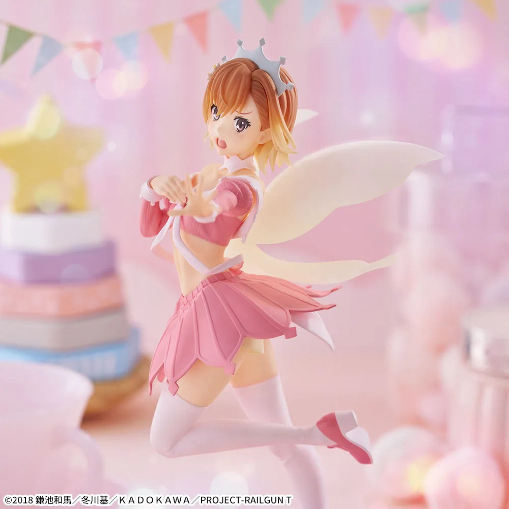 A Certain Scientific Railgun Luminasta - Mikoto Misaka