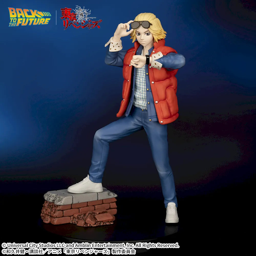 Back to the future x Tokyo Revengers ACT/CUT - Premium Figure Manjiro Sano