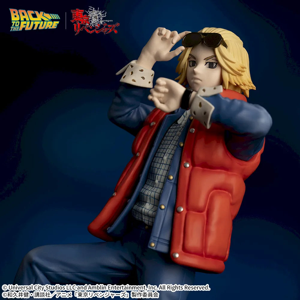 Back to the future x Tokyo Revengers ACT/CUT - Premium Figure Manjiro Sano