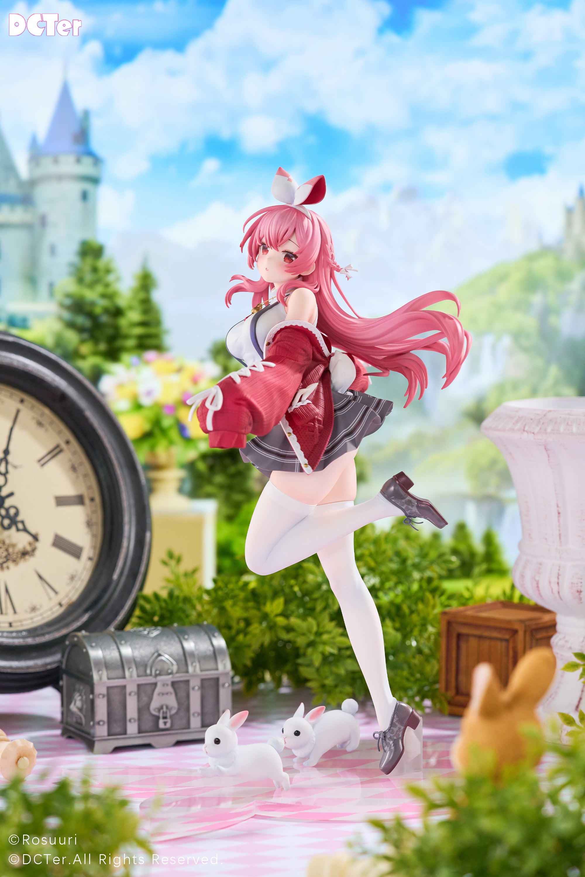 DCTer 1/7 Scale Figure - White Rabbit Rosu Casual Clothes Ver