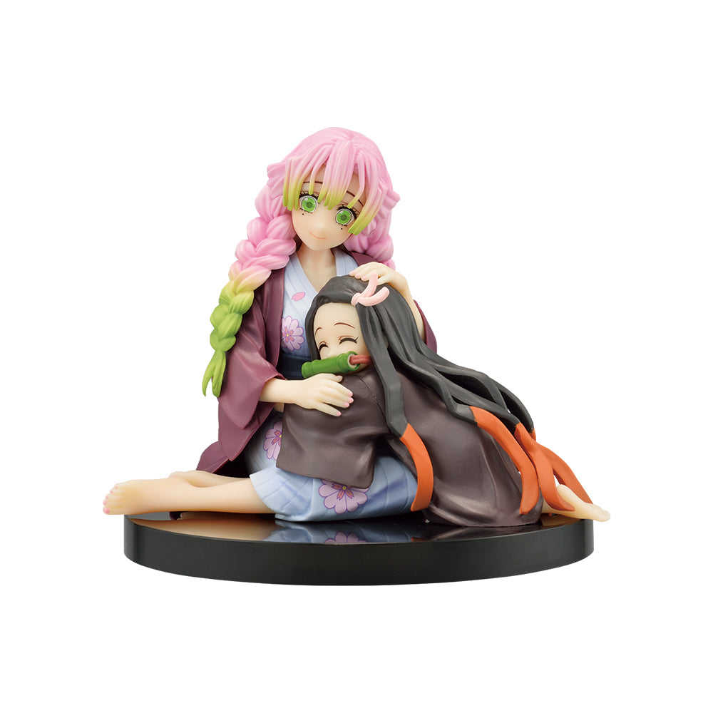 DEMON SLAYER FIGURE ICHIBAN KUJI - GO TO THE SWORDSMITH'S VILLAGE - (C) NEZUKO KAMADO AND MITSURI KANROJI