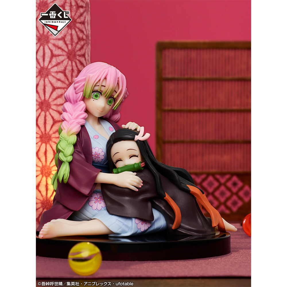 DEMON SLAYER FIGURE ICHIBAN KUJI - GO TO THE SWORDSMITH'S VILLAGE - (C) NEZUKO KAMADO AND MITSURI KANROJI