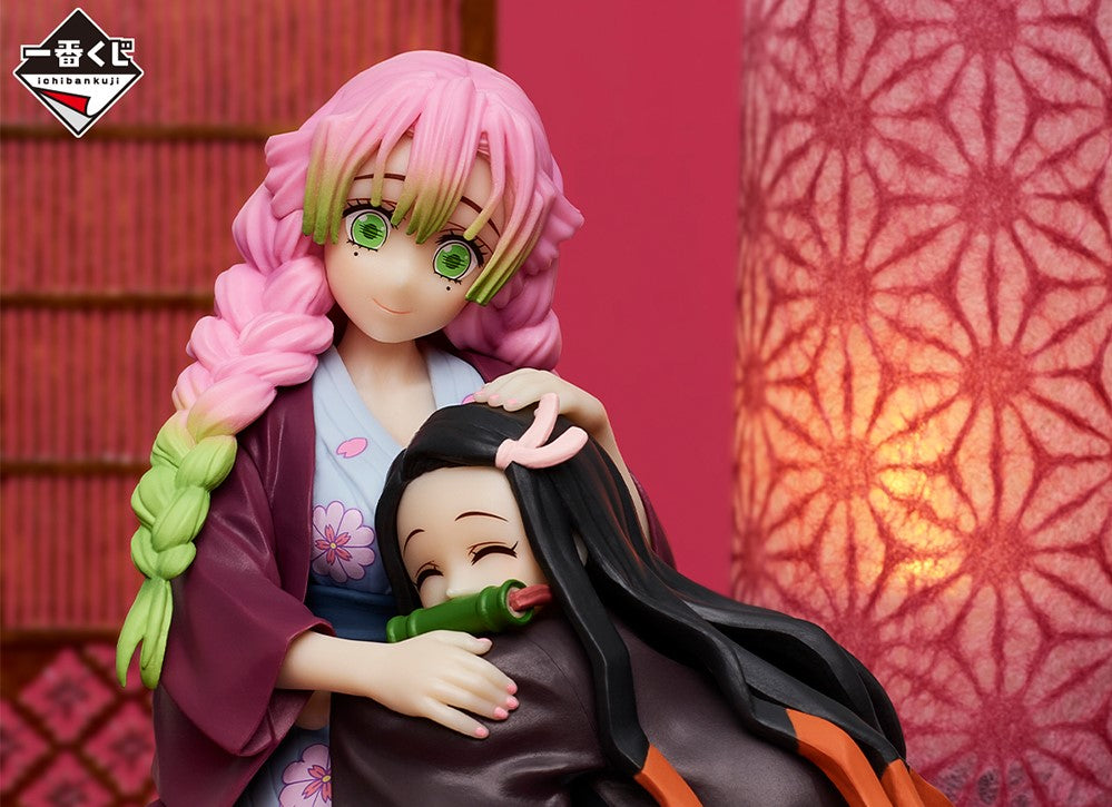 DEMON SLAYER FIGURE ICHIBAN KUJI - GO TO THE SWORDSMITH'S VILLAGE - (C) NEZUKO KAMADO AND MITSURI KANROJI