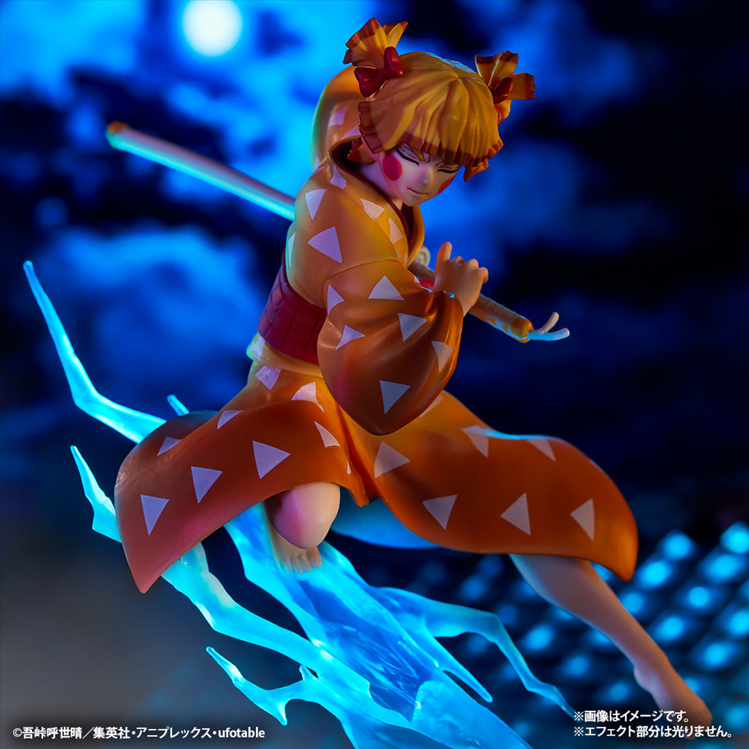 DEMON SLAYER FIGURE ICHIBAN KUJI - THE CITY WHERE DEMONS LIVE PART 2 - (B) ZENITSU AGATSUMA