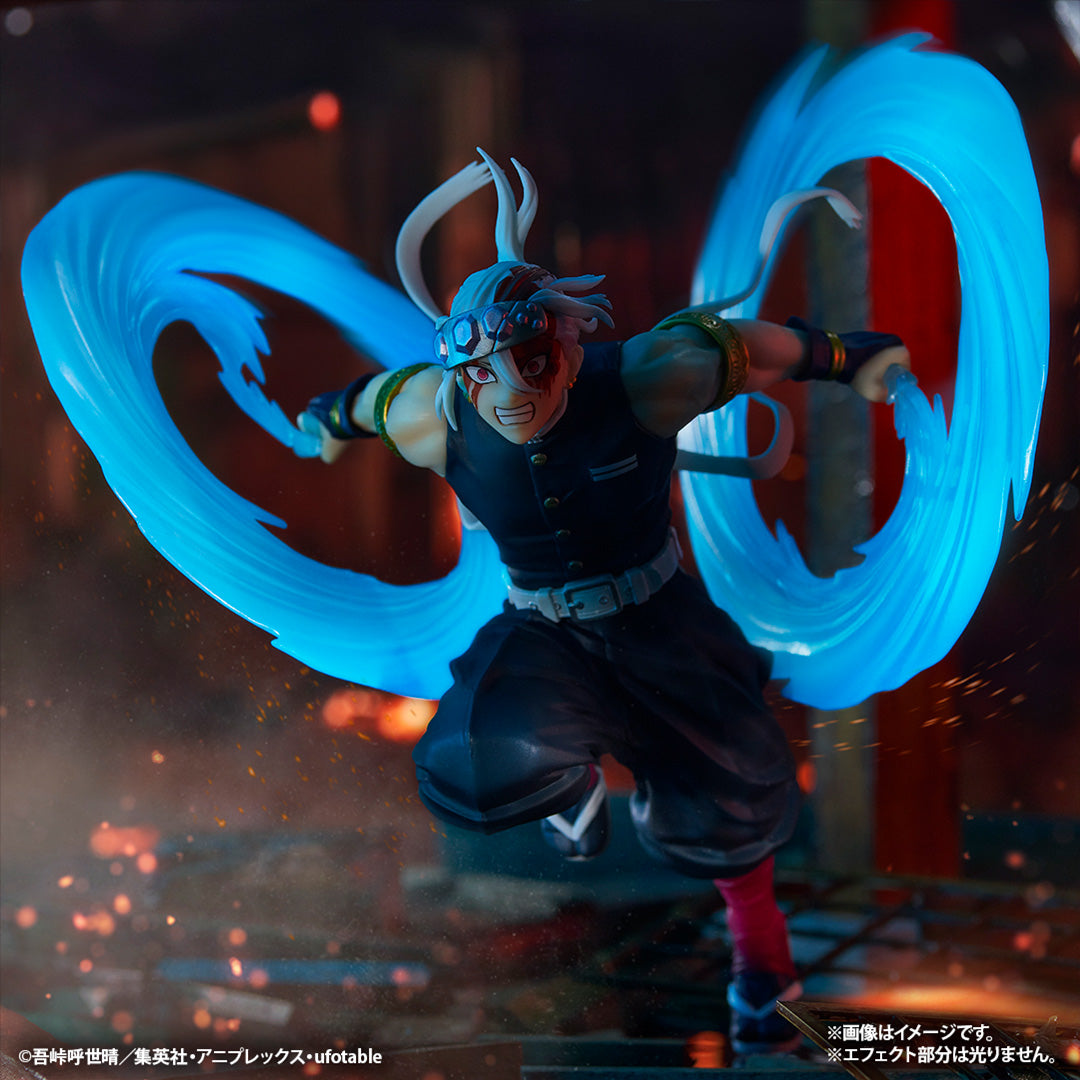 Demon Slayer - Figurine du costume de shinobi de Tengen Uzui | Elbenwald Demon Slayer - Figurine du costume de shinobi de Tengen Uzui | Elbenwald