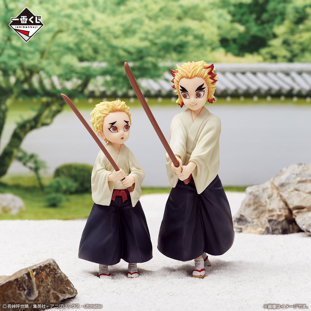 DEMON SLAYER KIMETSU NO YAIBA FIGURE ICHIBAN KUJI - IMMORTAL TIES - (B) RENGOKU ANJURO AND SENJURO